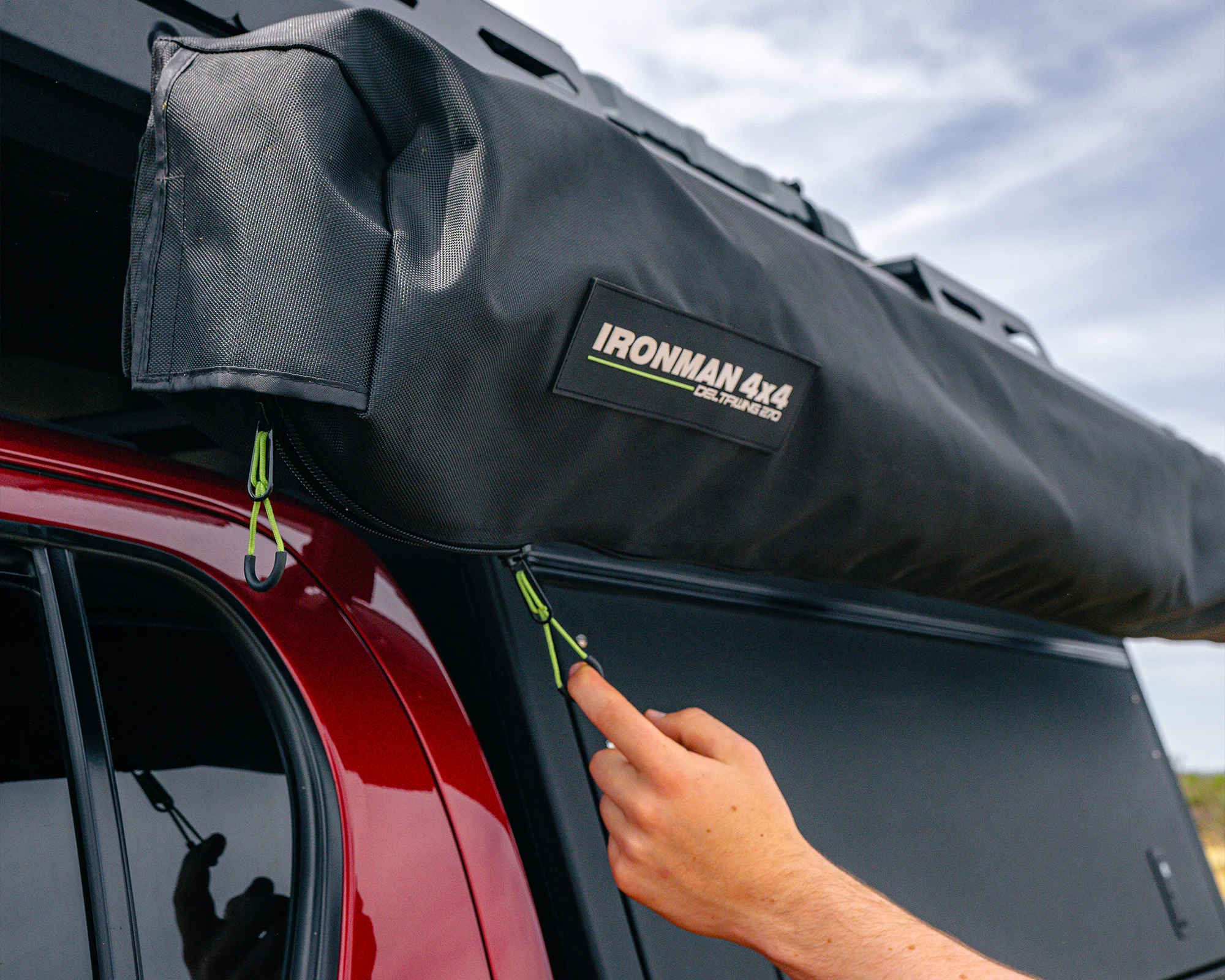 Deltawing 270 Awning (RHS, Unsupported) - Image 5