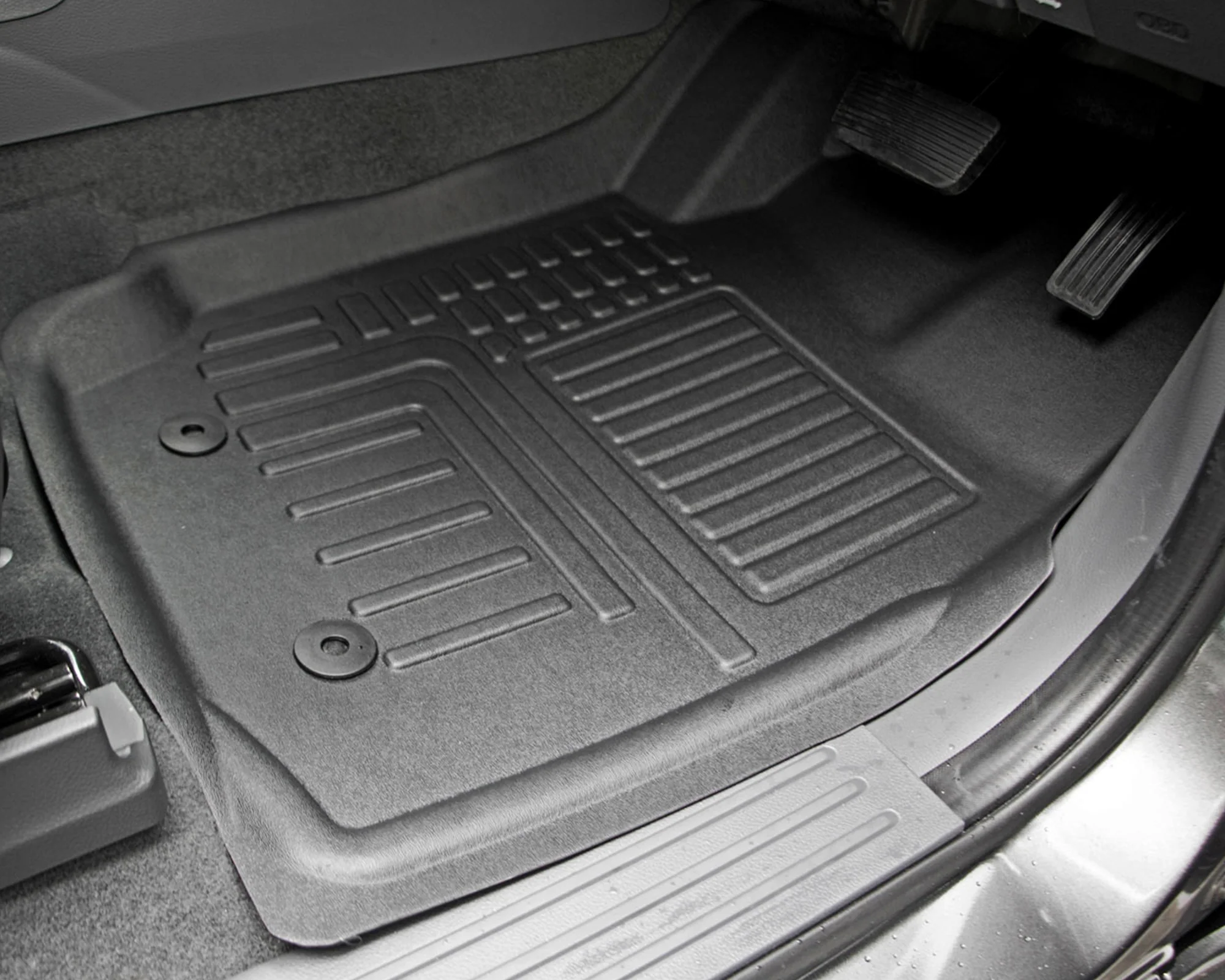 Floor Mat Bracket for Ford Ranger, PY With Vinyl Floor - Image 5