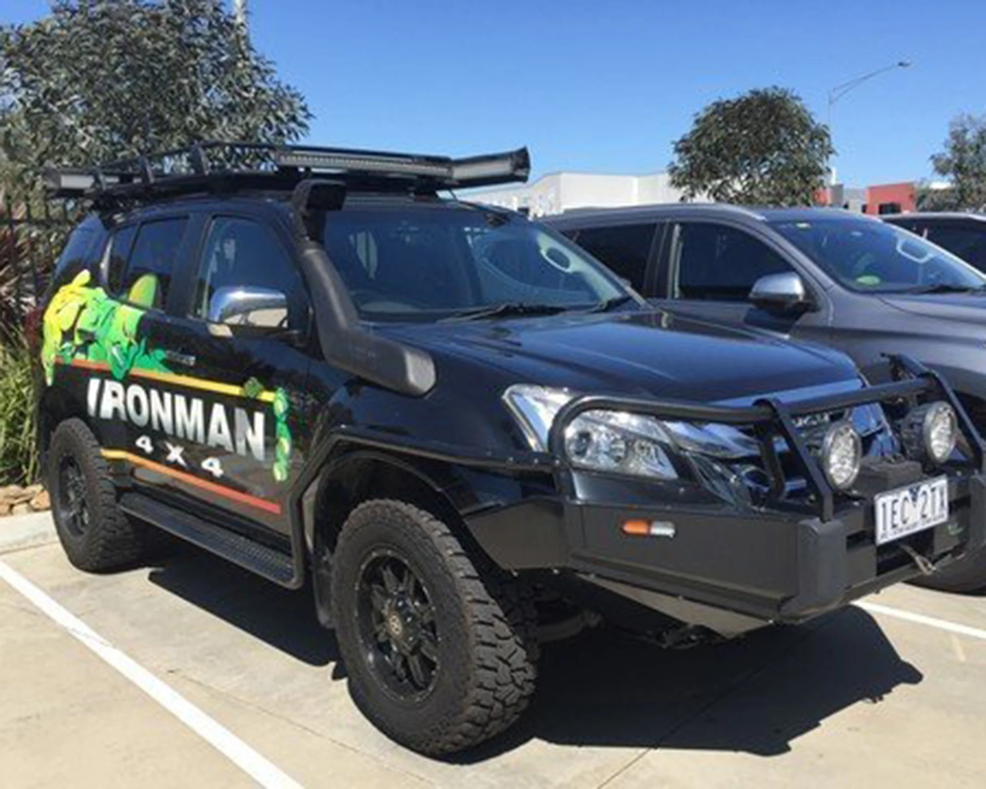 IRONMAN 4X4 Snorkel