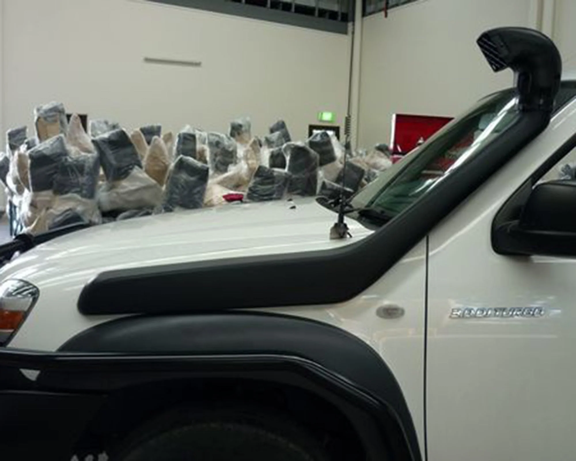 IRONMAN 4X4 Snorkel