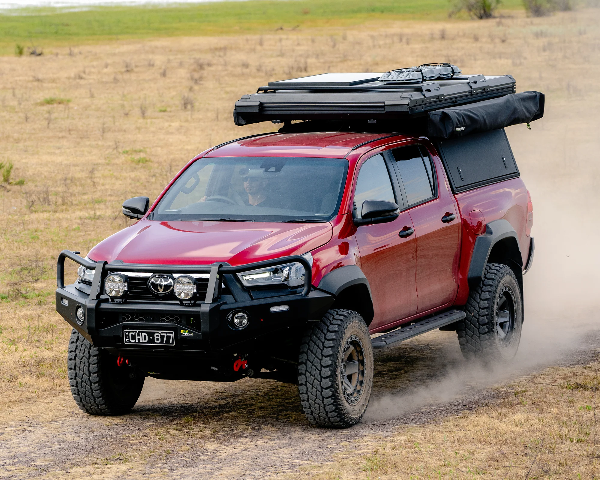 Orion 1400 - Aluminium Hardshell Rooftop Tent - Image 12