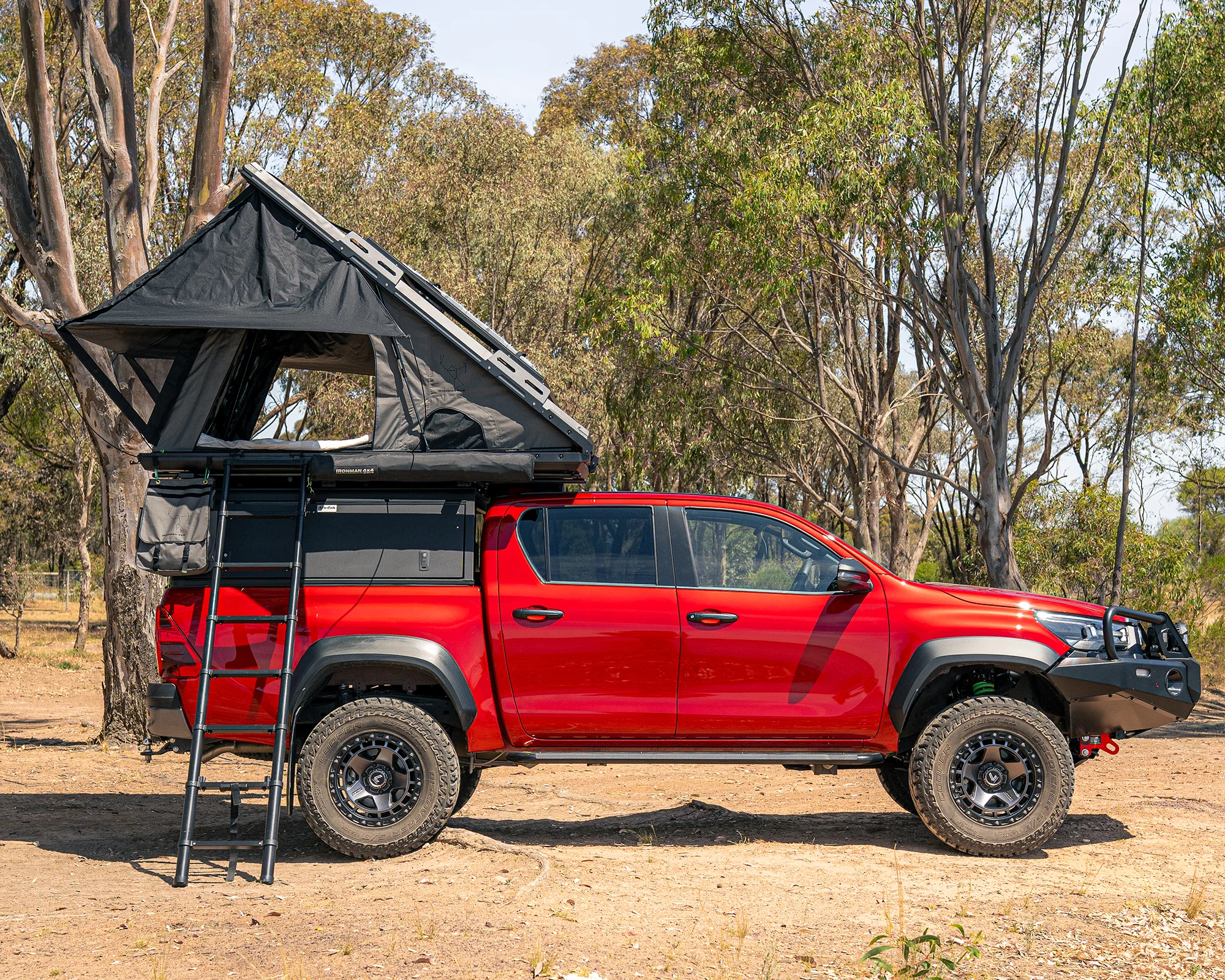 Orion 1400 - Aluminium Hardshell Rooftop Tent - Image 3