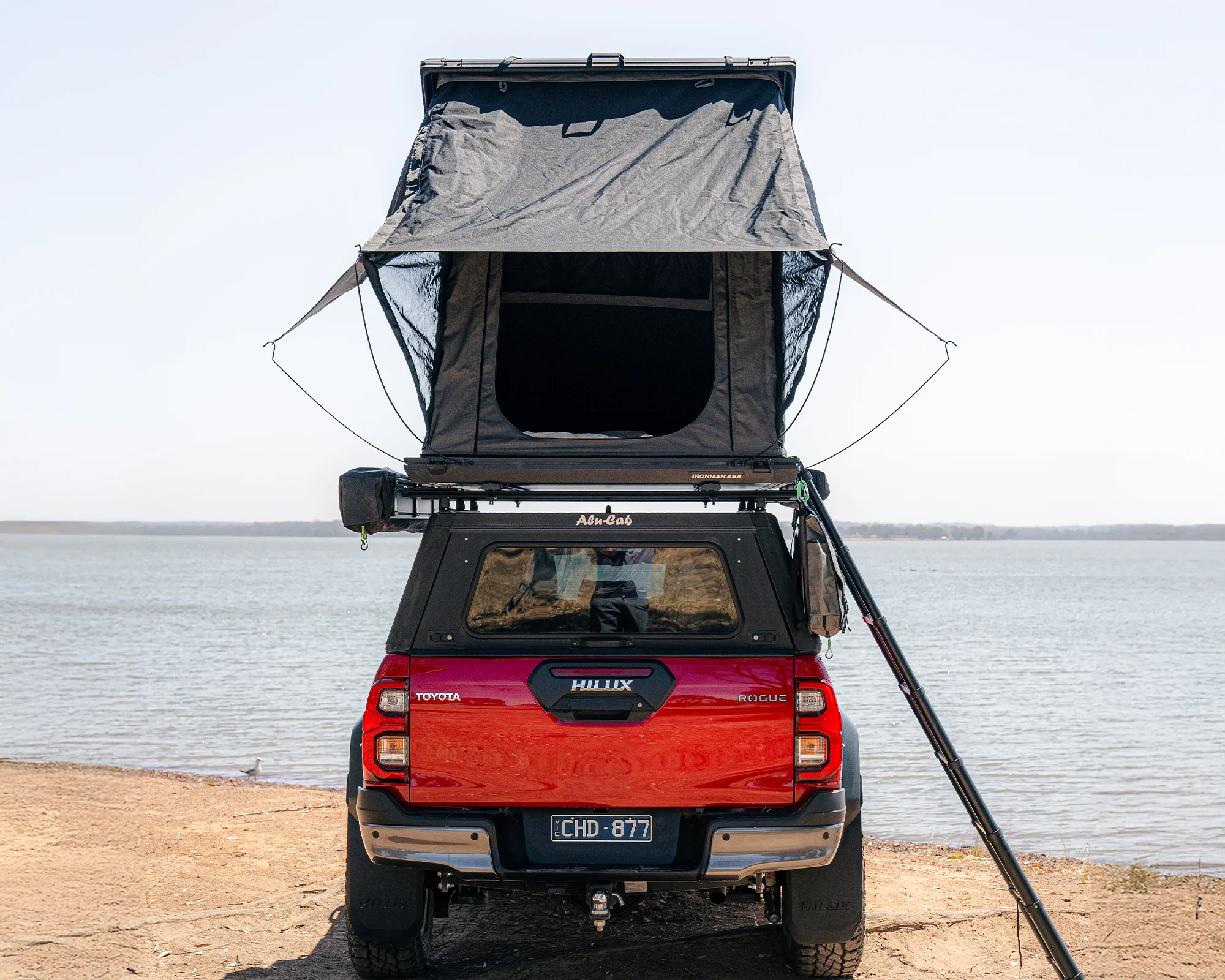 Orion 1400 - Aluminium Hardshell Rooftop Tent - Image 4
