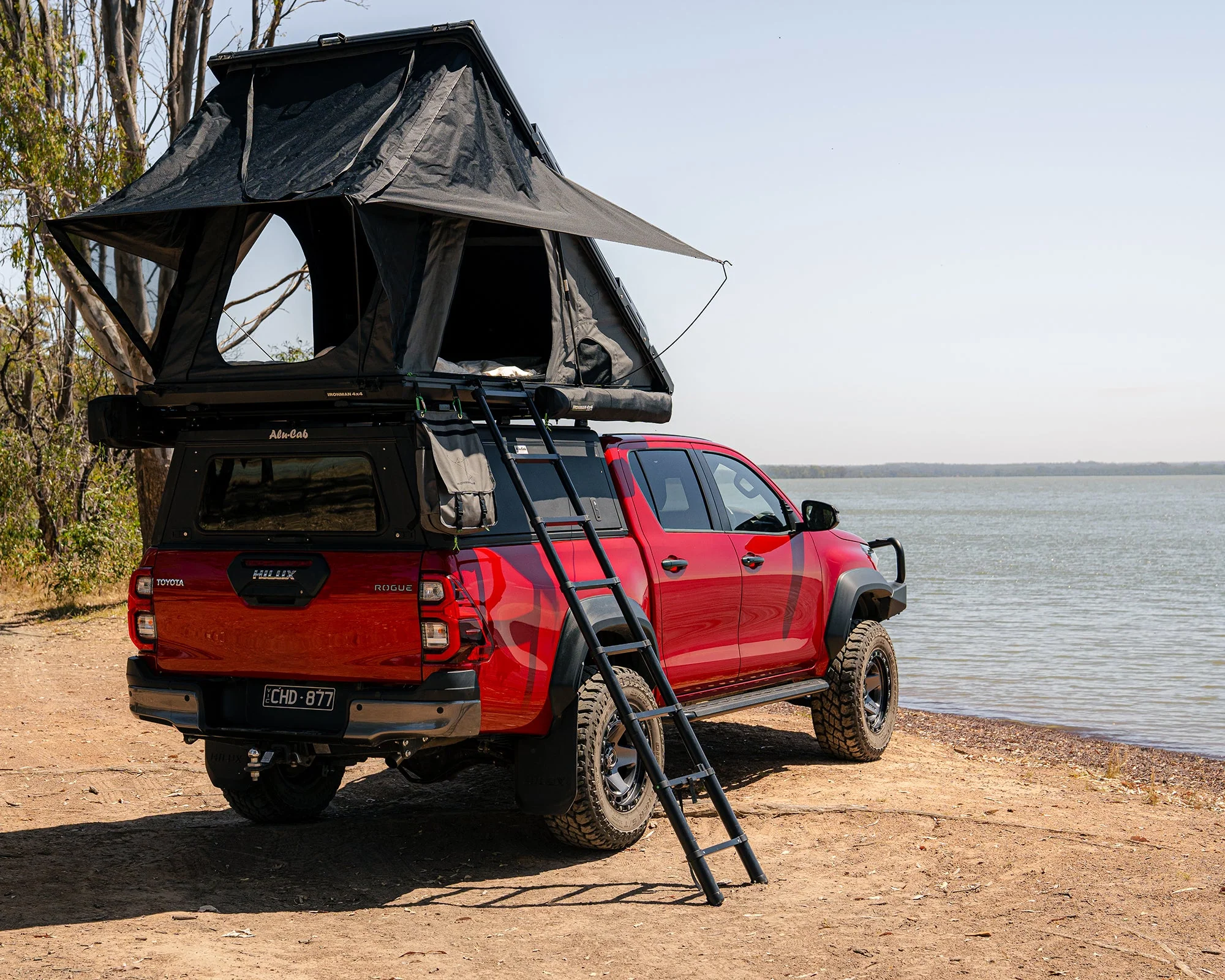 Orion 1400 - Aluminium Hardshell Rooftop Tent - Image 5