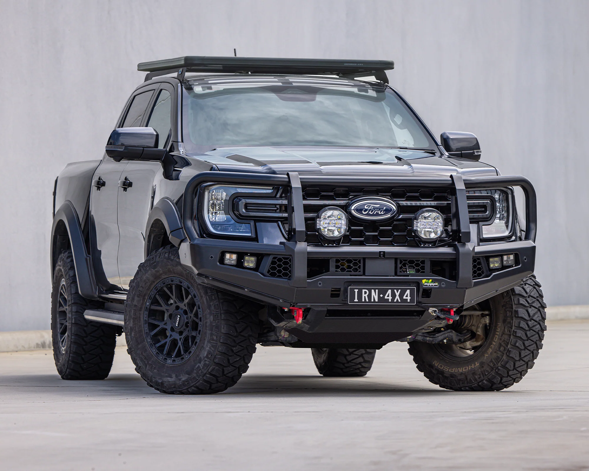 APEX Bull Bar & Lights Kit