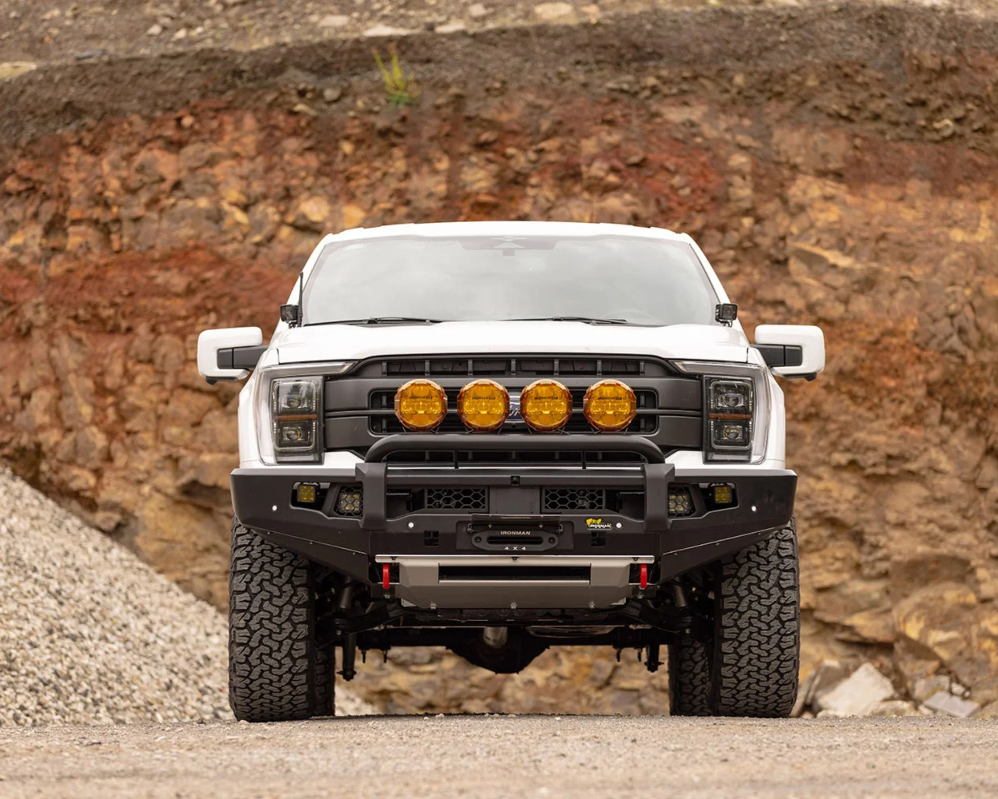 APEX Single Loop Bull Bar - Image 3