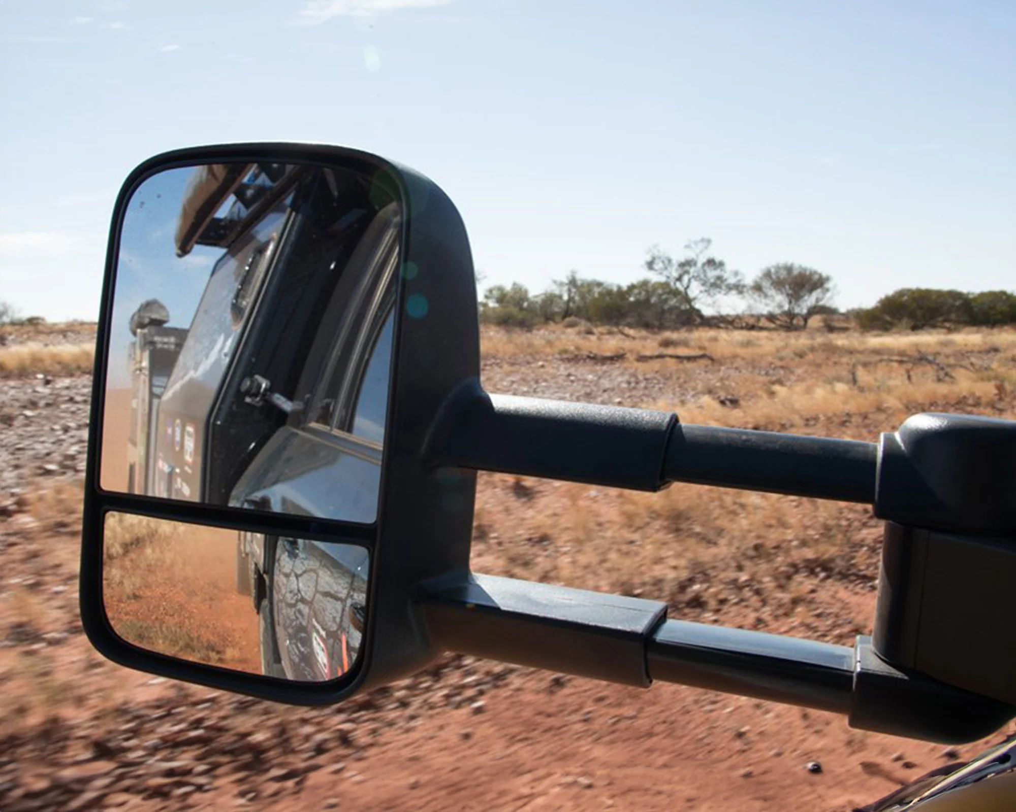 Clearview Classic Towing Mirrors - Black - Image 5