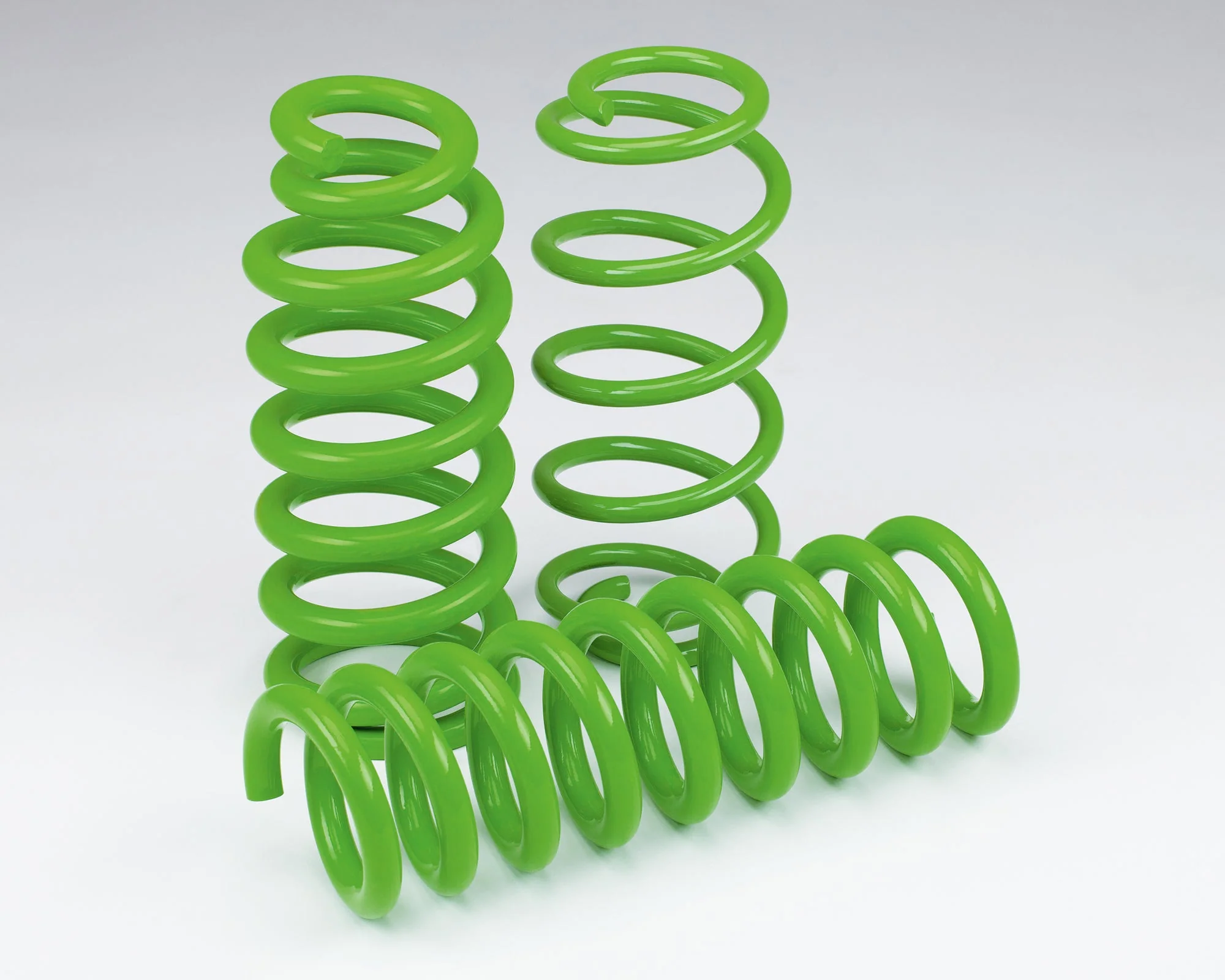 Front Coil Spring - Green ( 0-50kg )