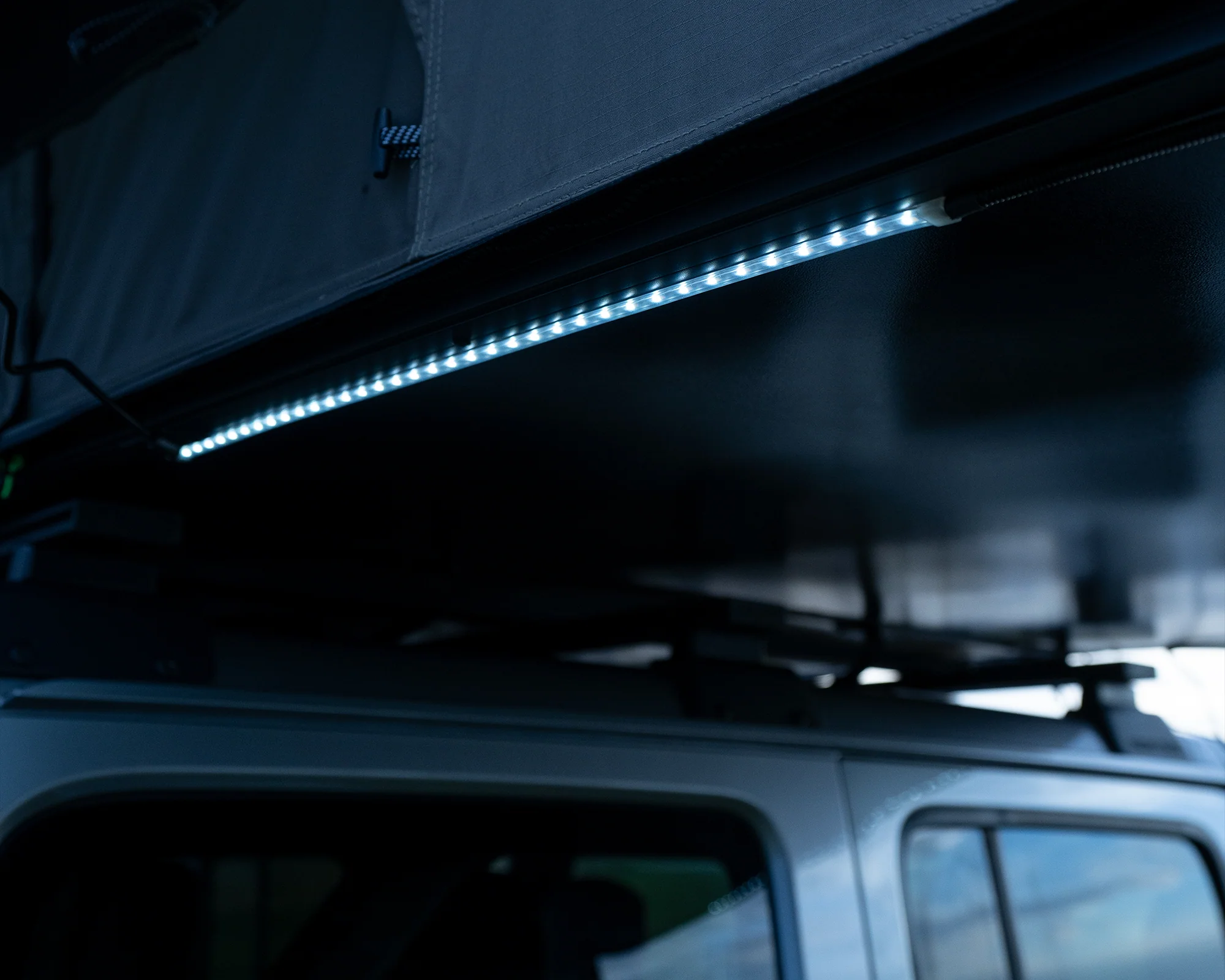 Cross 1200 MK2 - Soft Shell Rooftop Tent - Image 12