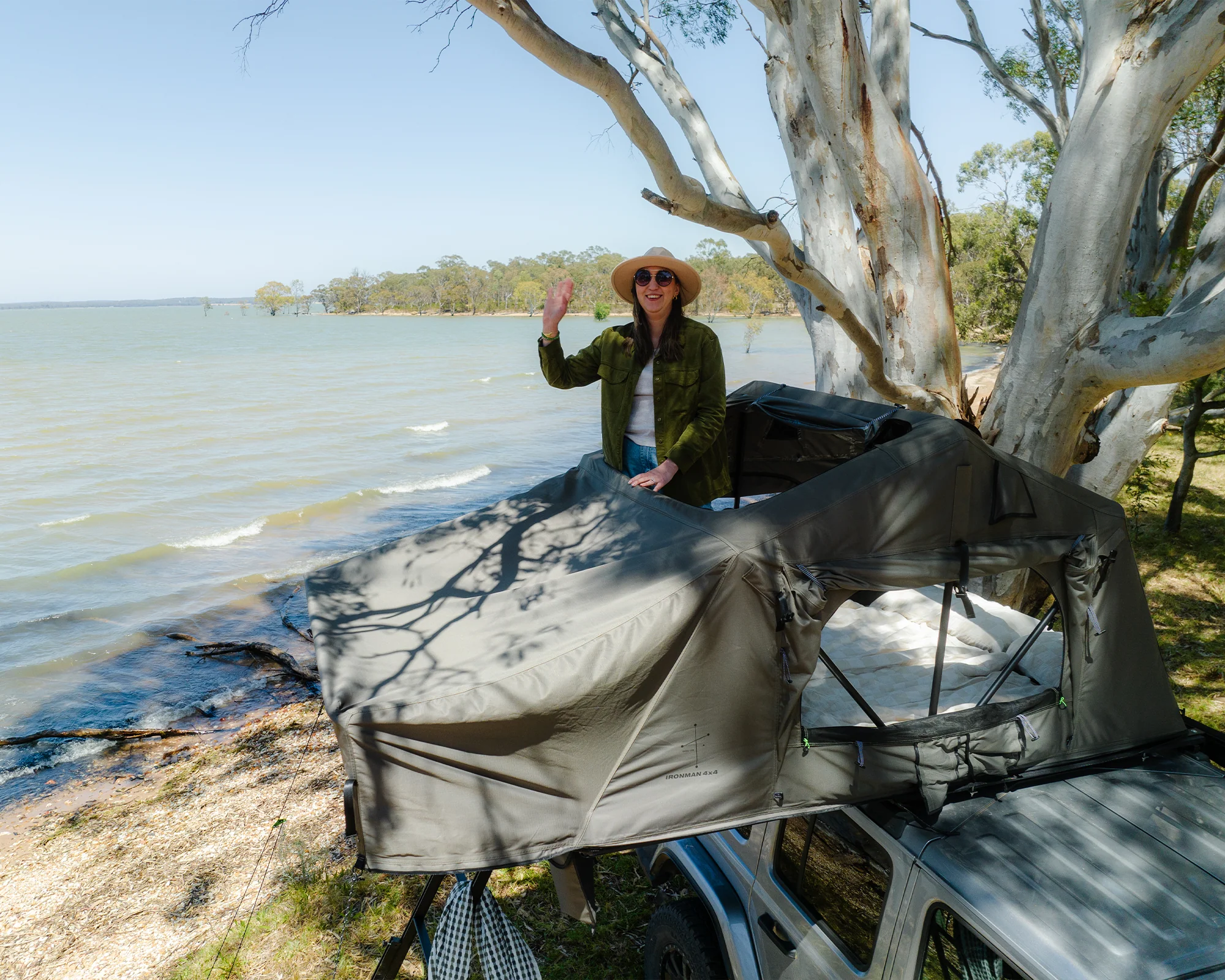 Cross 1200 MK2 - Soft Shell Rooftop Tent - Image 15
