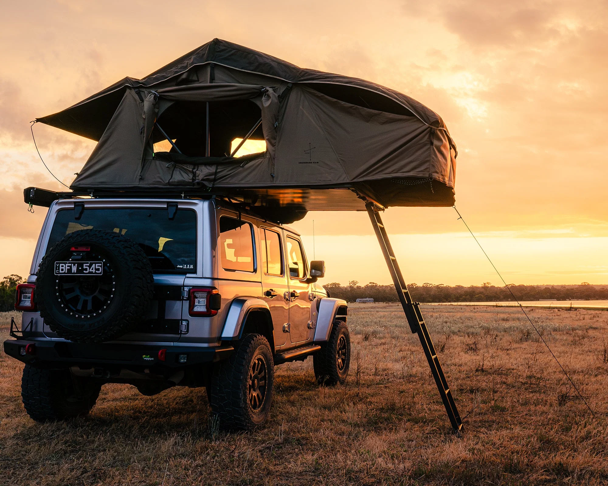 Cross 1200 MK2 - Soft Shell Rooftop Tent - Image 16