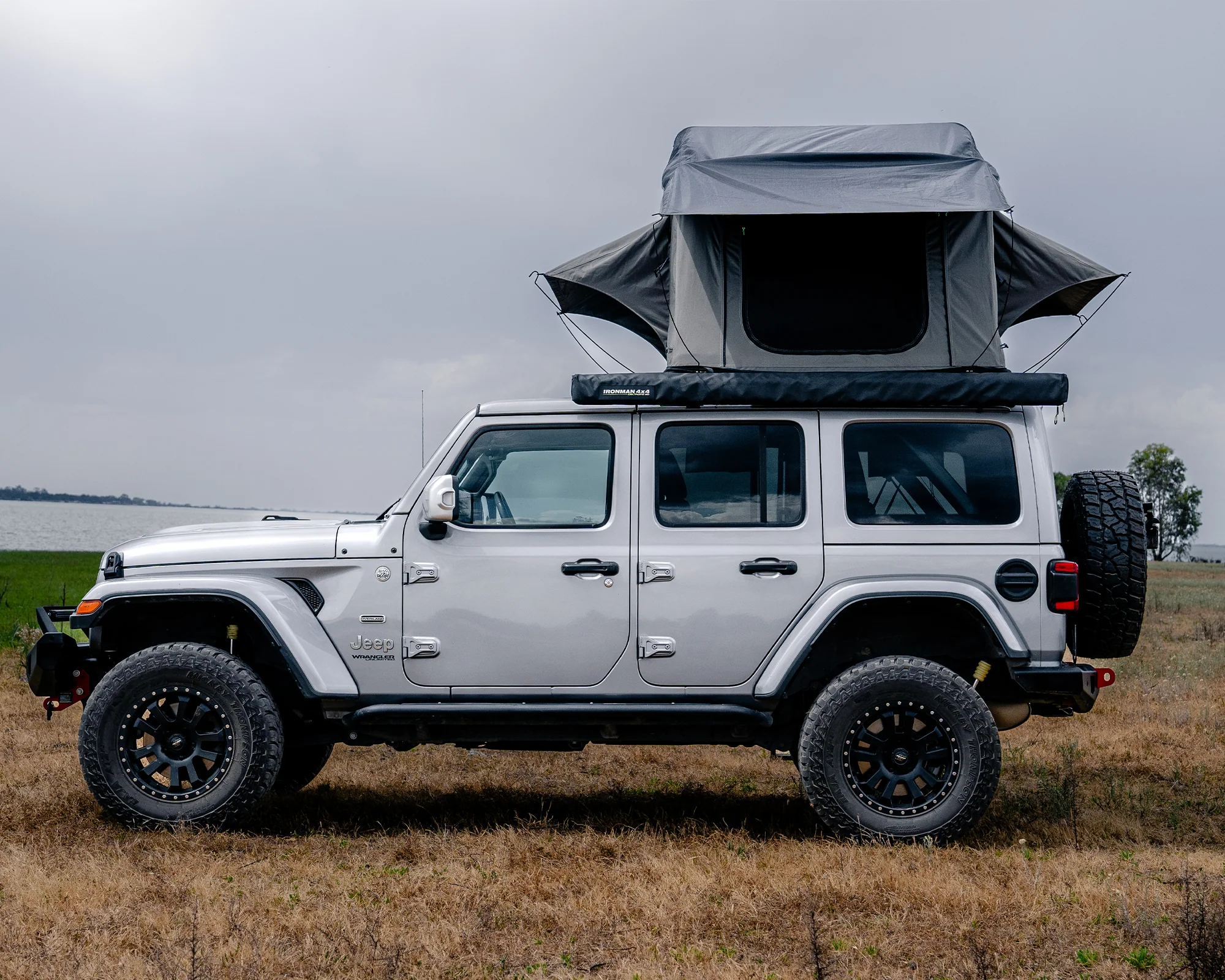 Cross 1200 MK2 - Soft Shell Rooftop Tent - Image 3