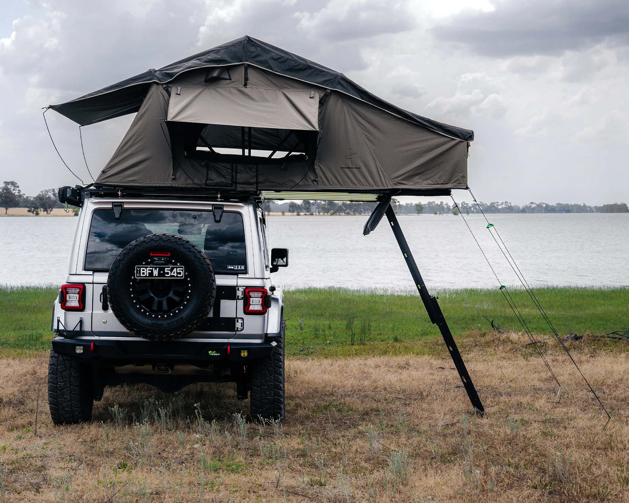 Cross 1200 MK2 - Soft Shell Rooftop Tent - Image 7