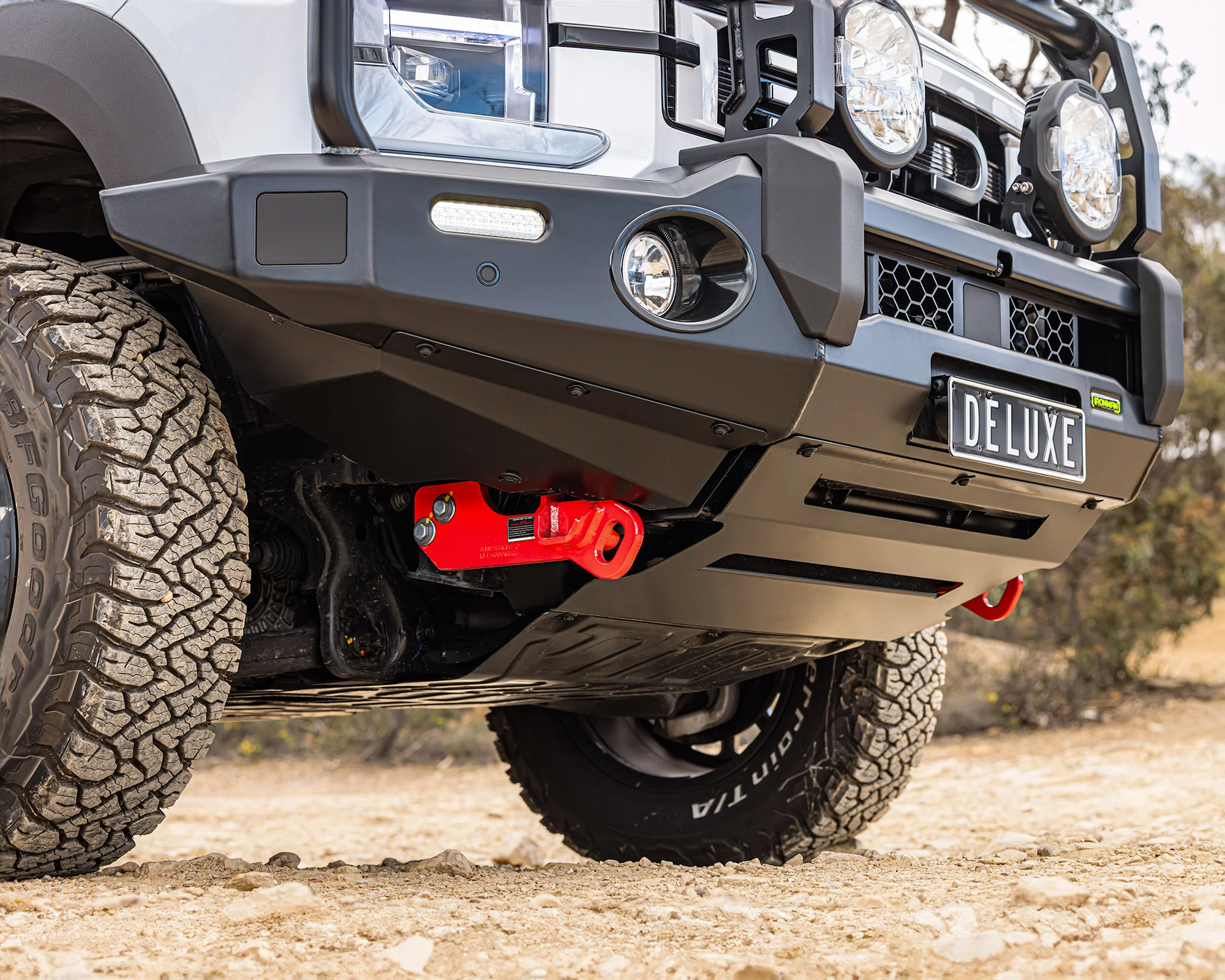 Deluxe Bull Bar - Image 2