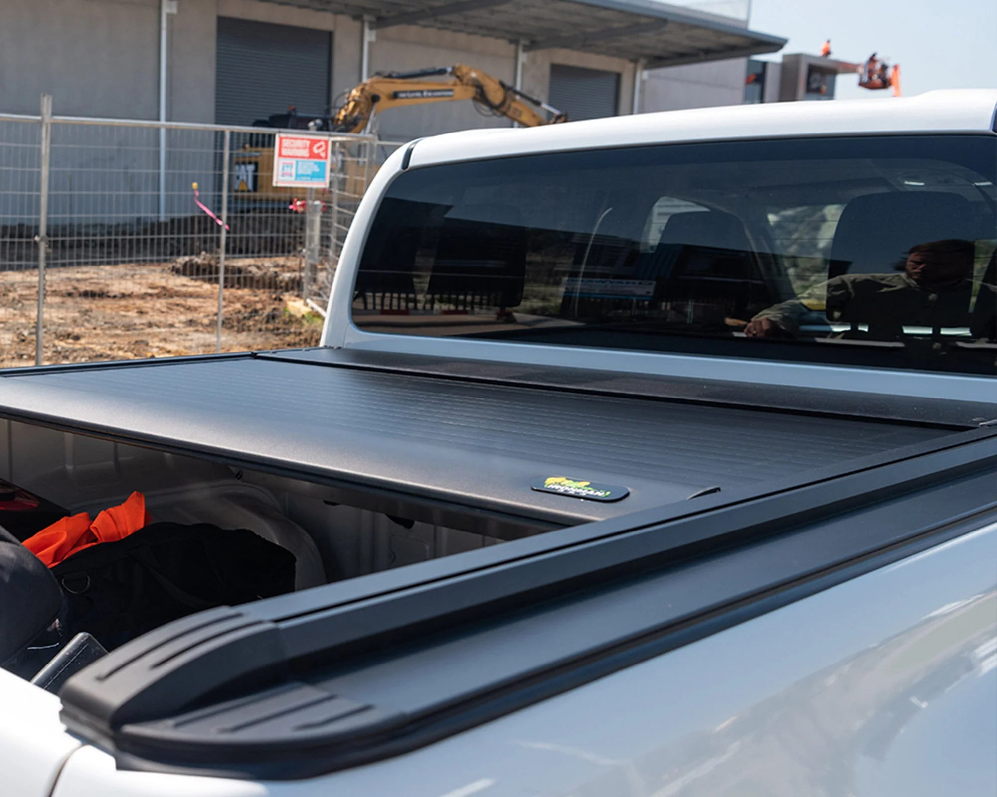 Slide-Away Retractable Ute Roller Shutter (Electric)