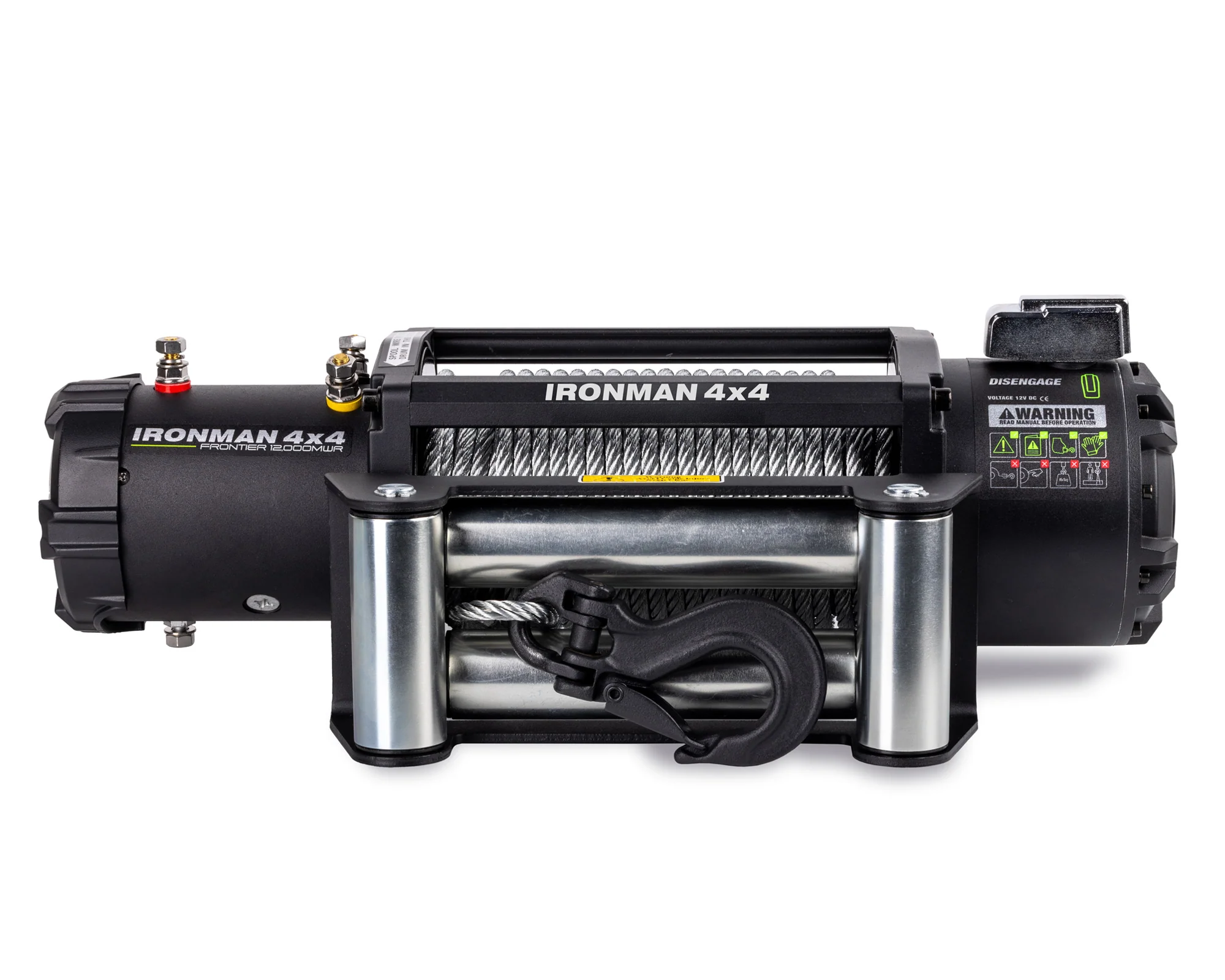 Frontier 12,000lb Wire Winch - Image 3