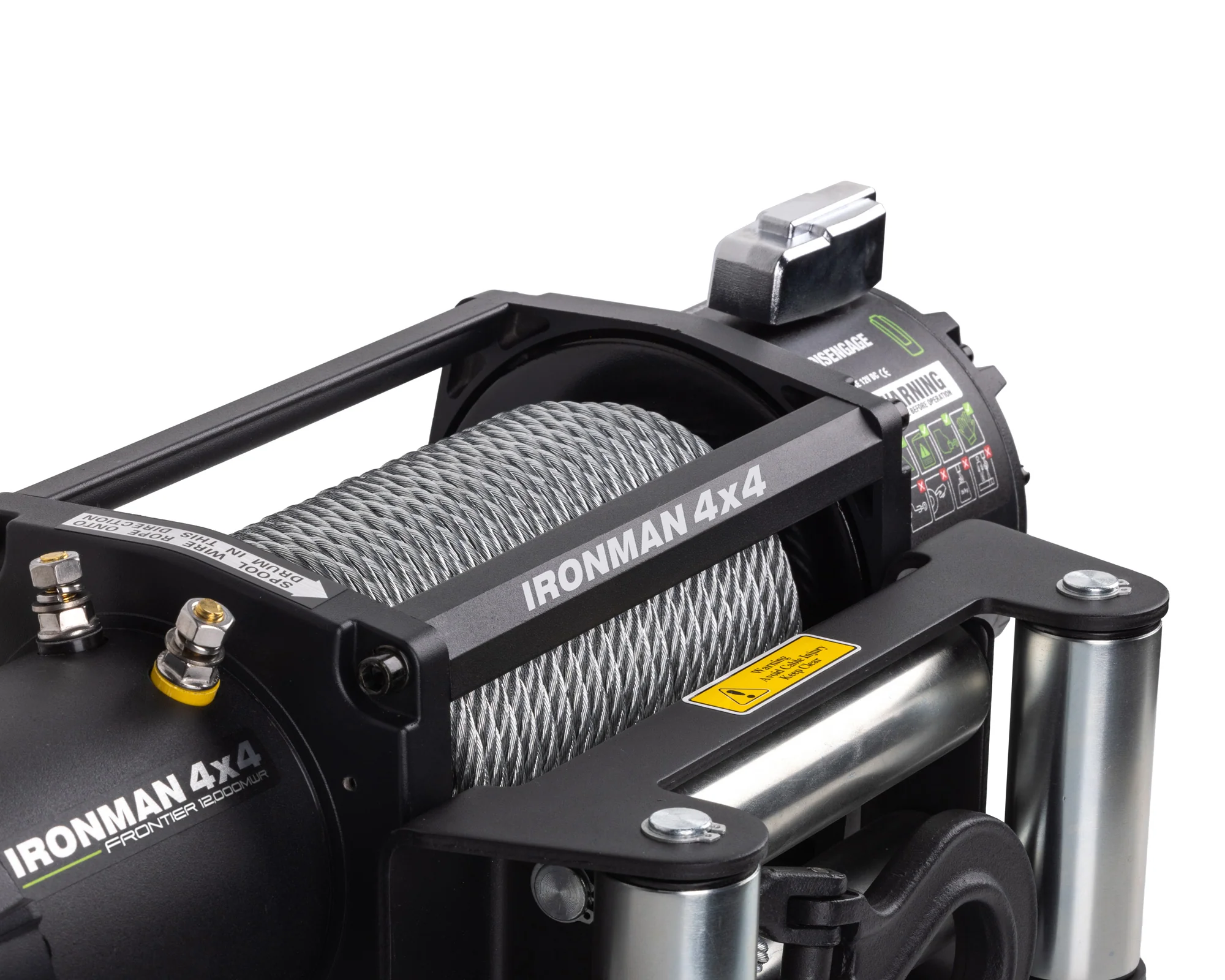 Frontier 12,000lb Wire Winch - Image 4