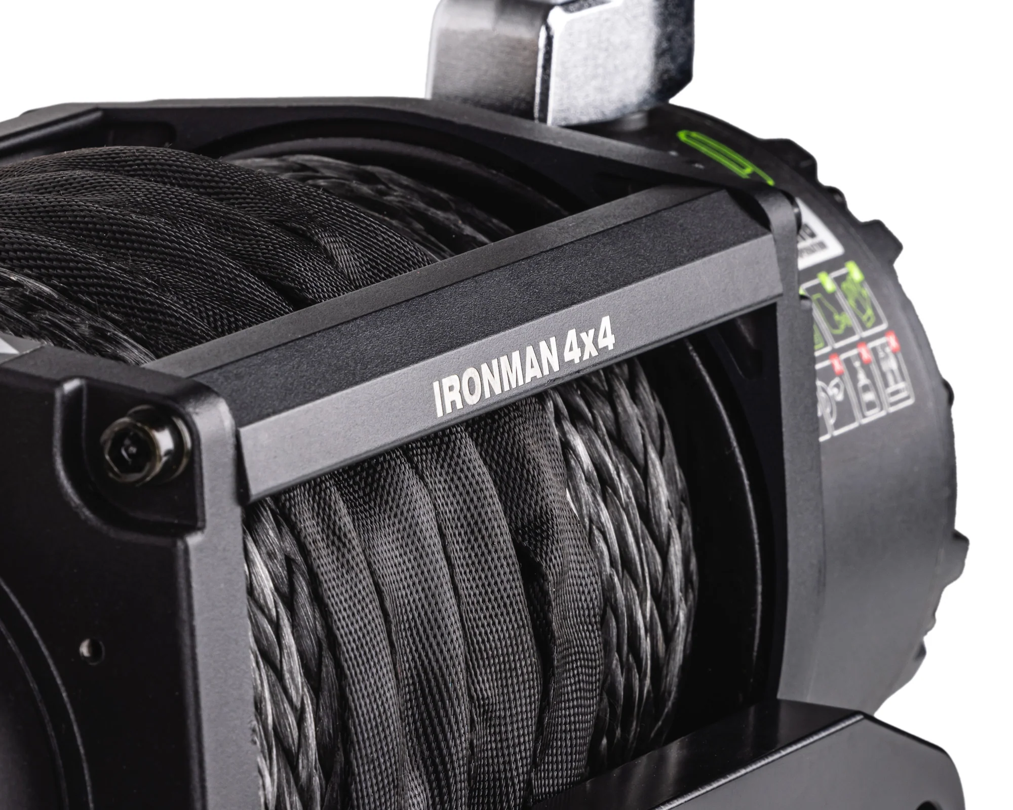 Frontier 9,500lb Synthetic Winch - Image 3