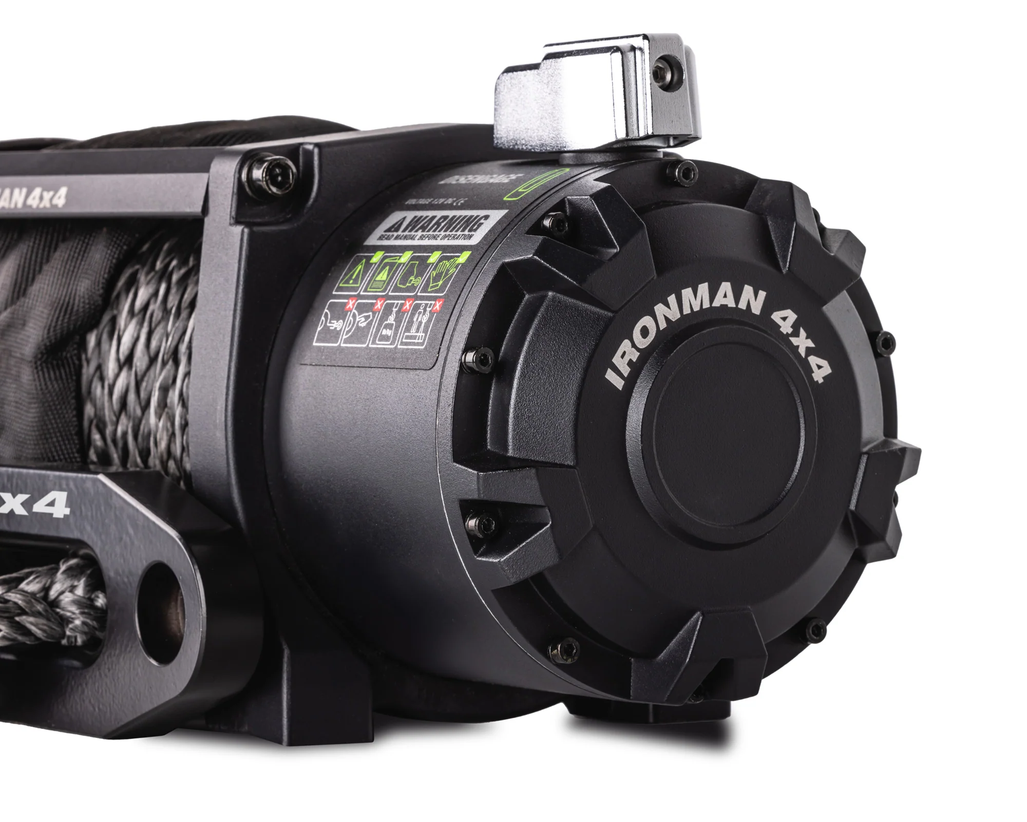 Frontier 9,500lb Synthetic Winch - Image 4