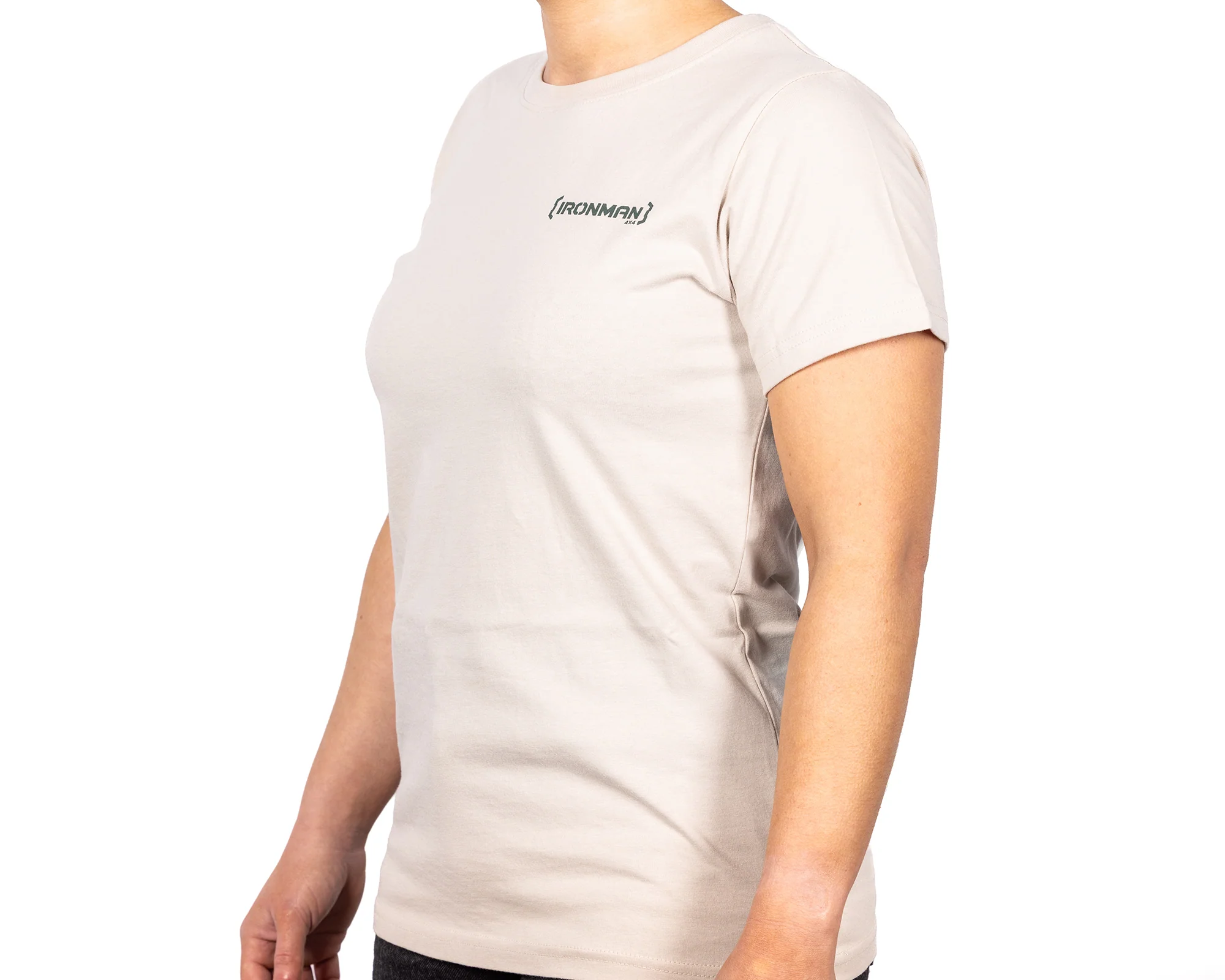Womens Spine Tee Bone- 16 - Image 4