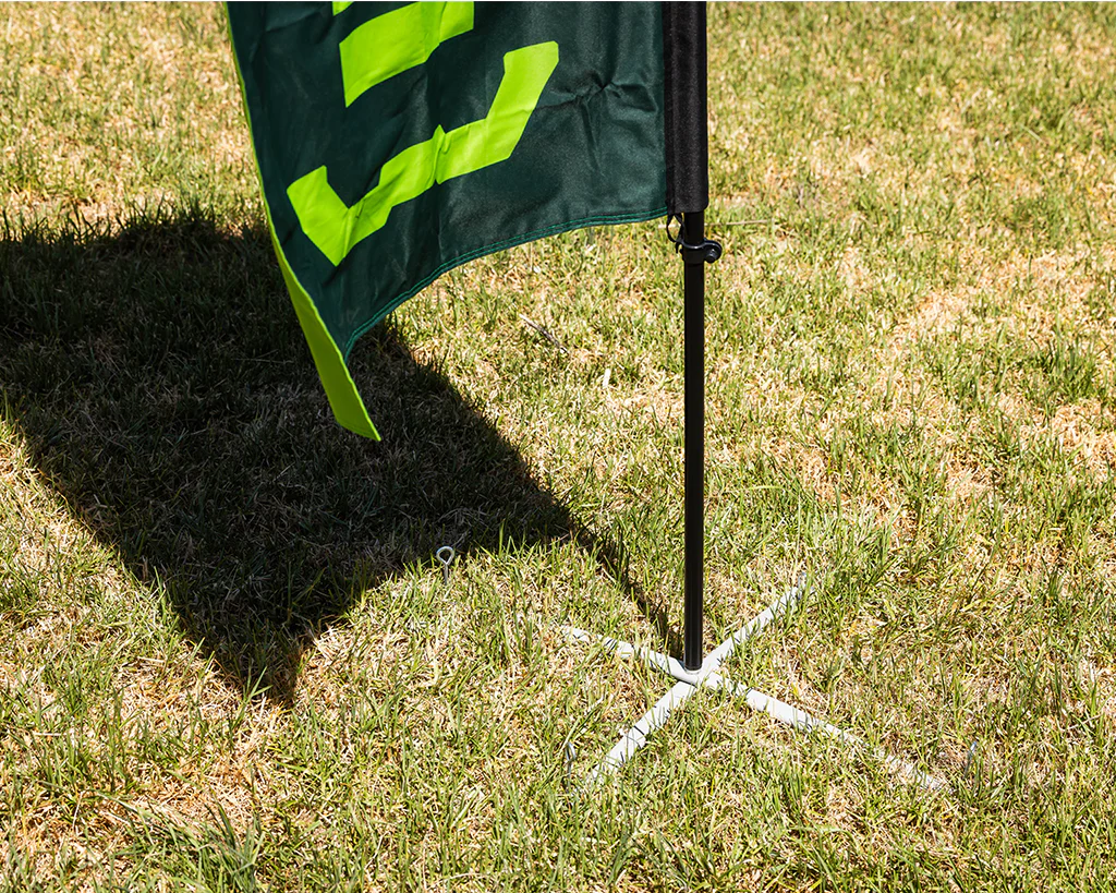 IRONMAN 4X4 Rectangle Bow Flag V2 - Image 4