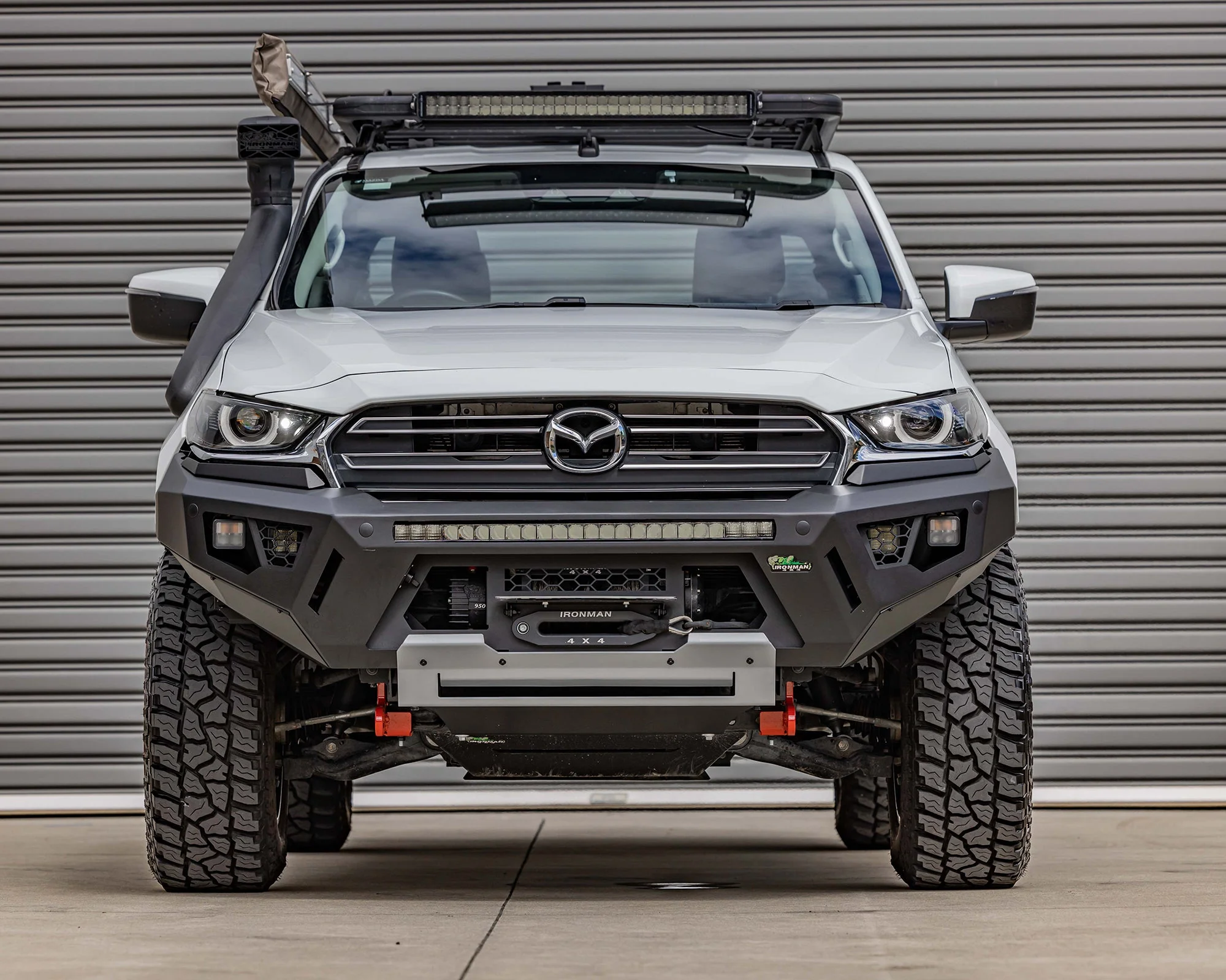 Raid Bull Bar & Lights Kit