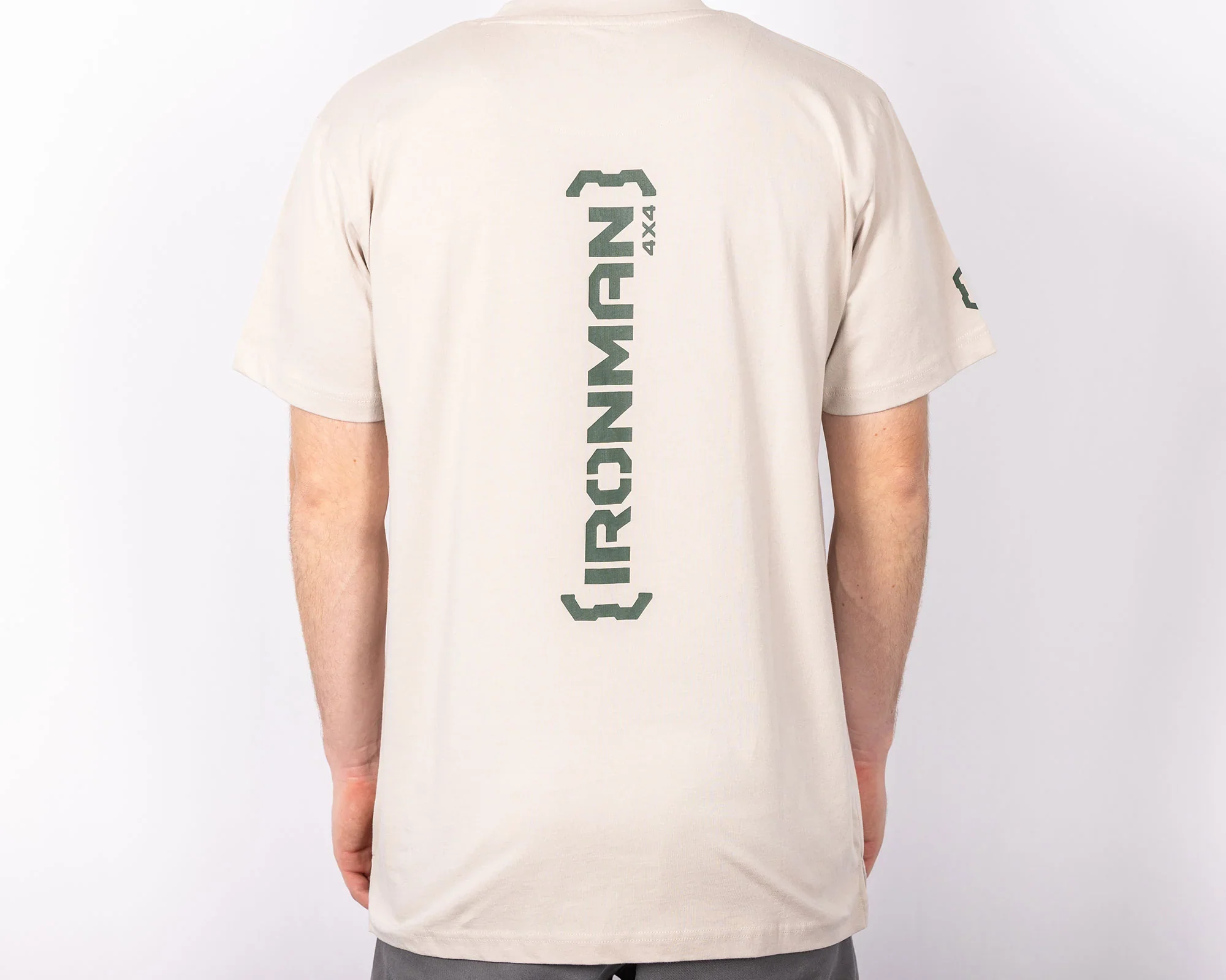 Mens Spine Tee (Bone) - Image 2