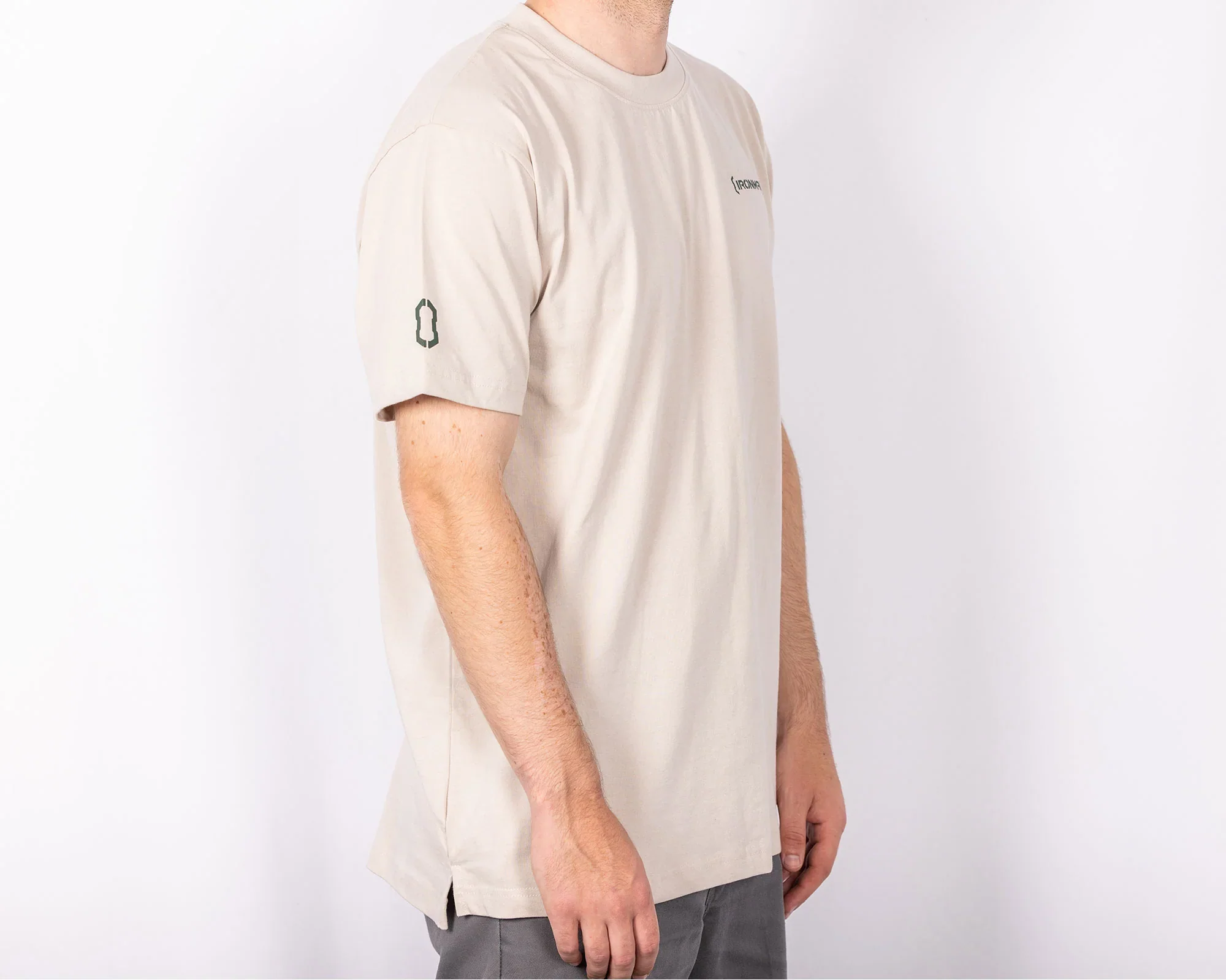 Mens Spine Tee (Bone) - Image 3