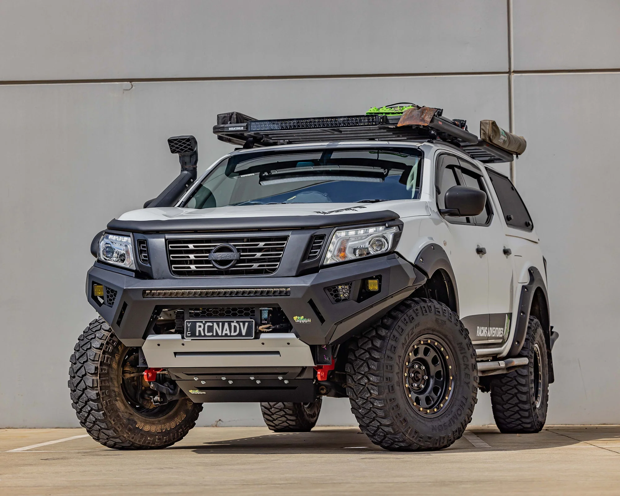 Raid Bull Bar & Lights Kit - Image 4