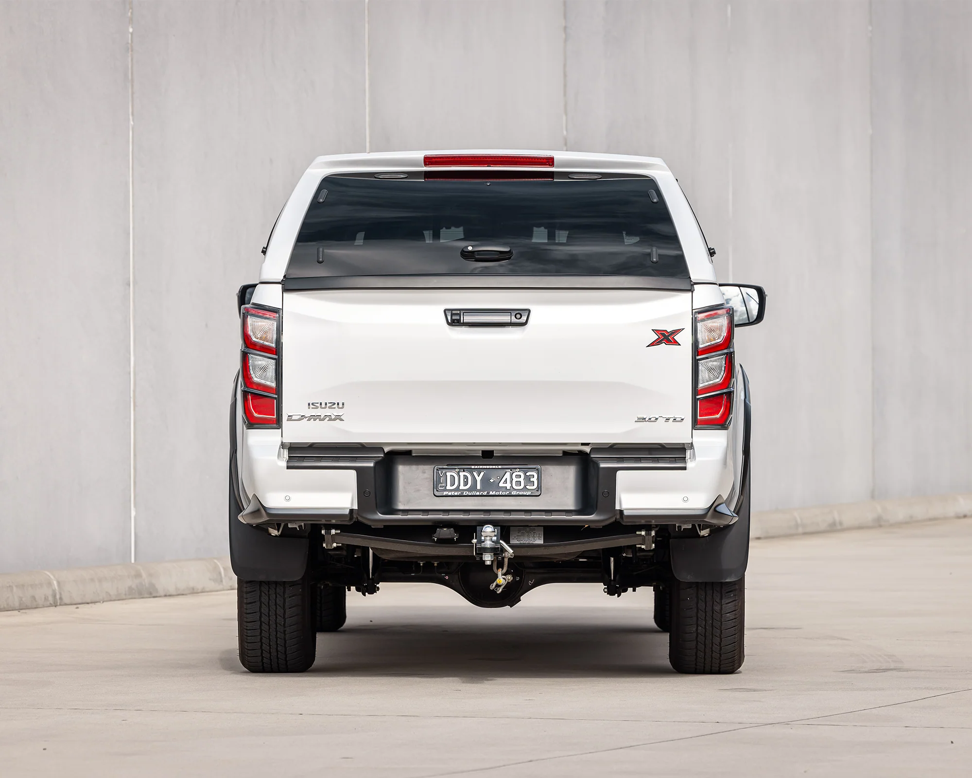 Pinnacle 2 Fibreglass Canopy (White Pearl) - Image 3