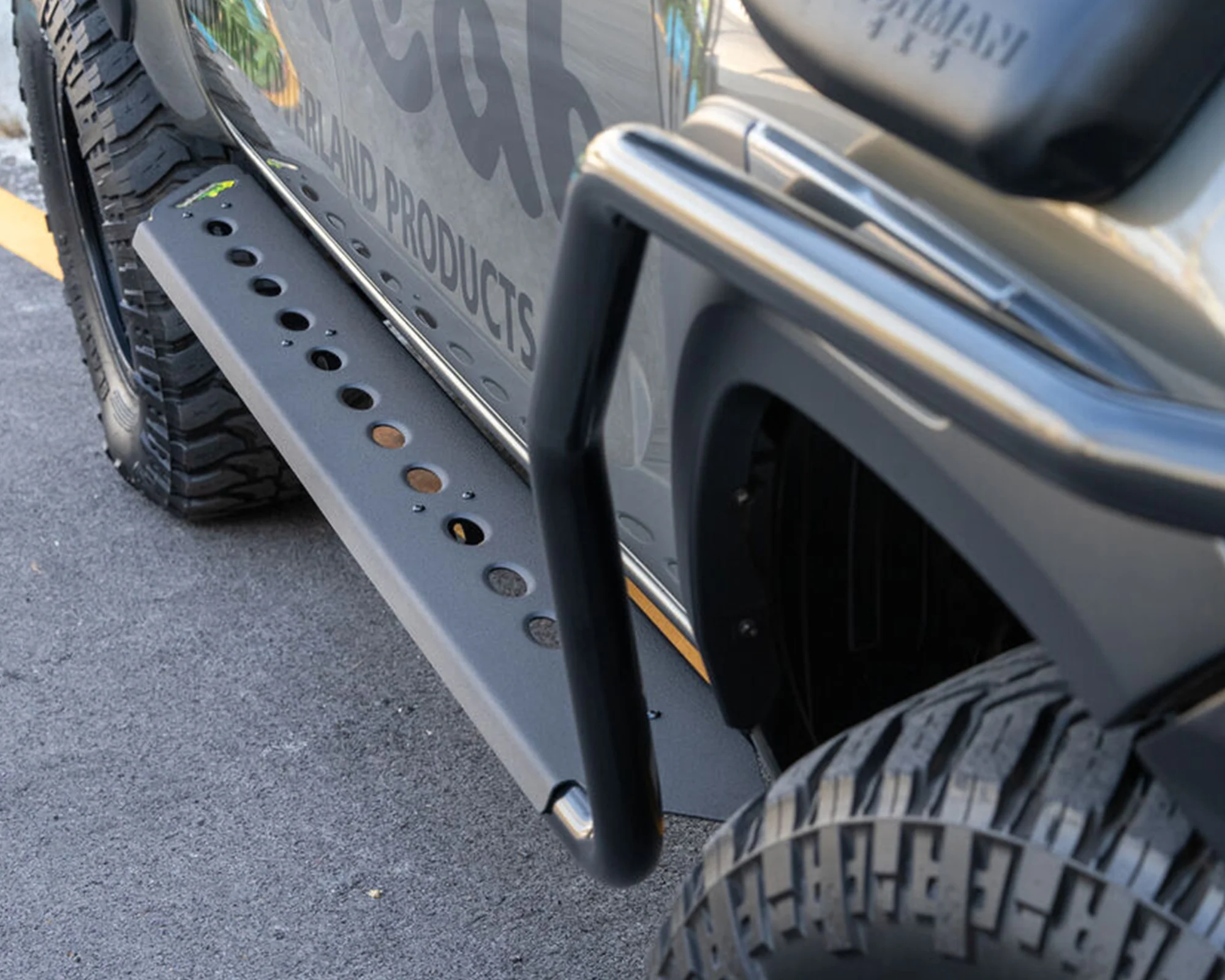Premium Side Rails