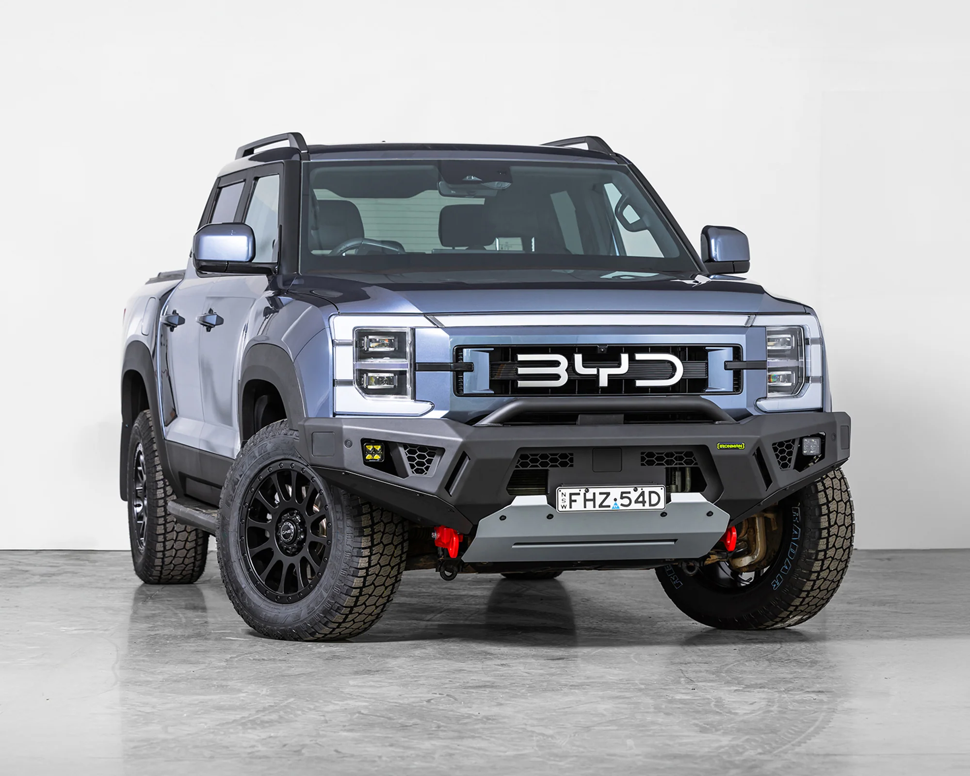 Raid Bull Bar & Lights Kit