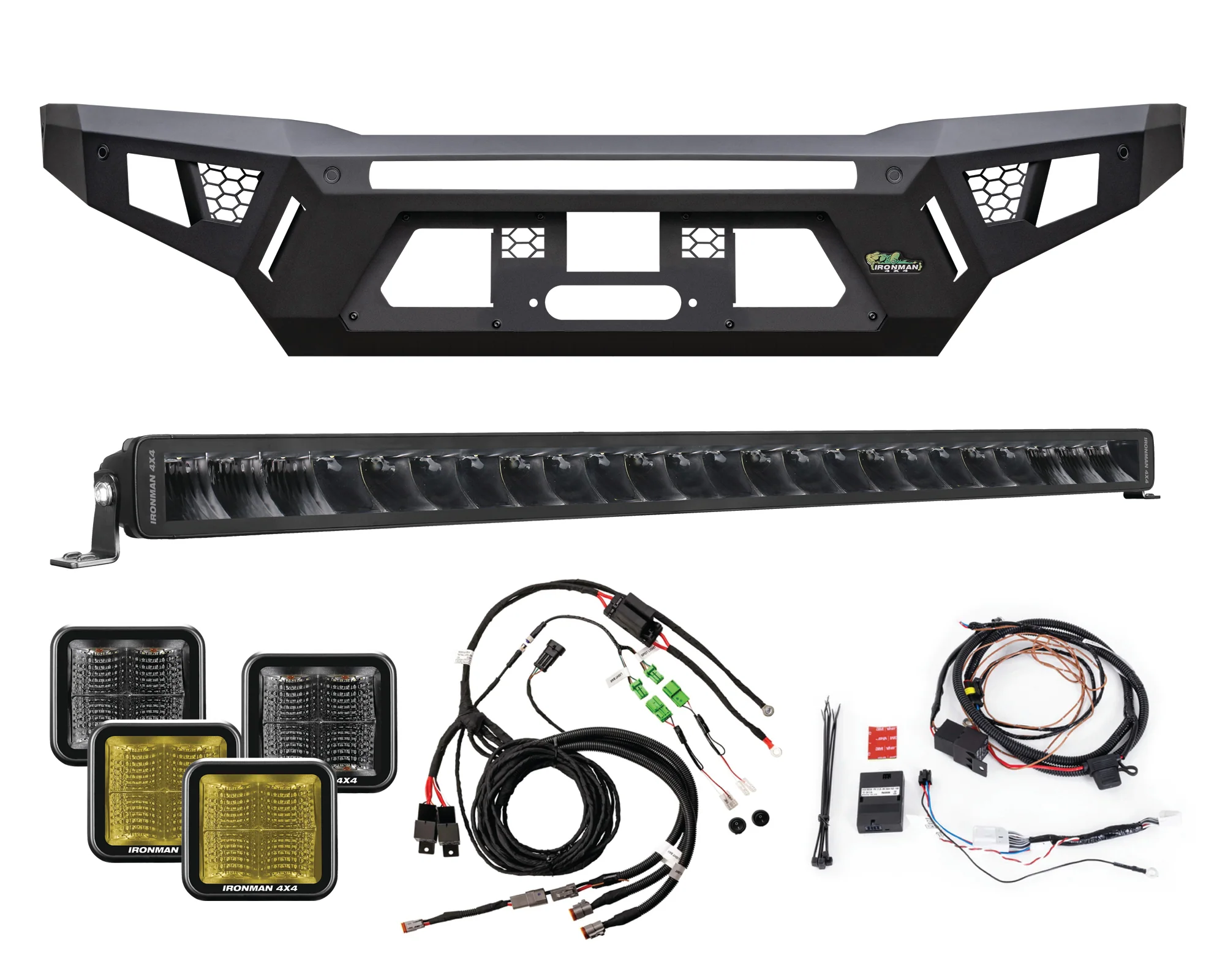 Raid Bull Bar & Lights Kit - Image 3
