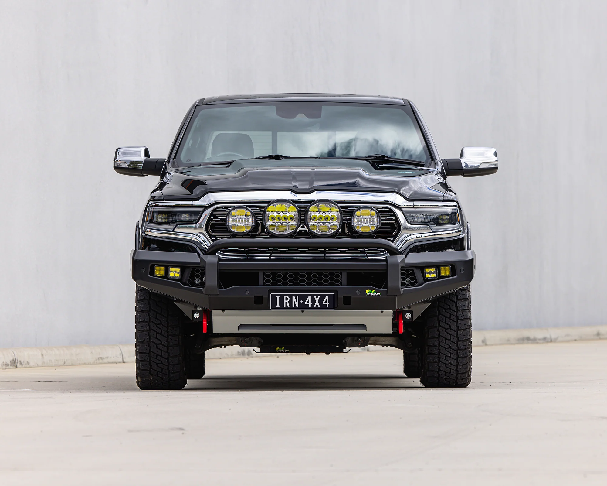 APEX Single Loop Bull Bar - Image 3