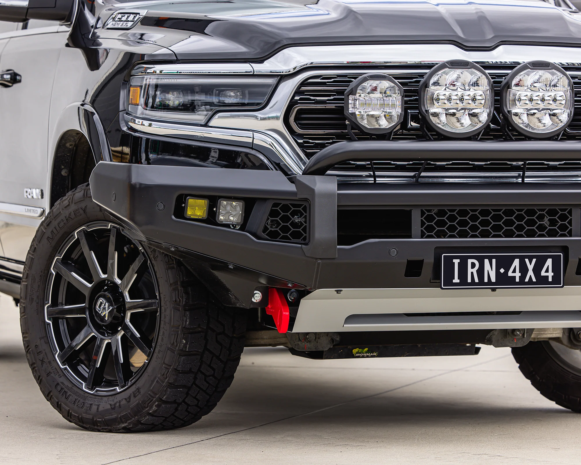 APEX Single Loop Bull Bar - Image 4