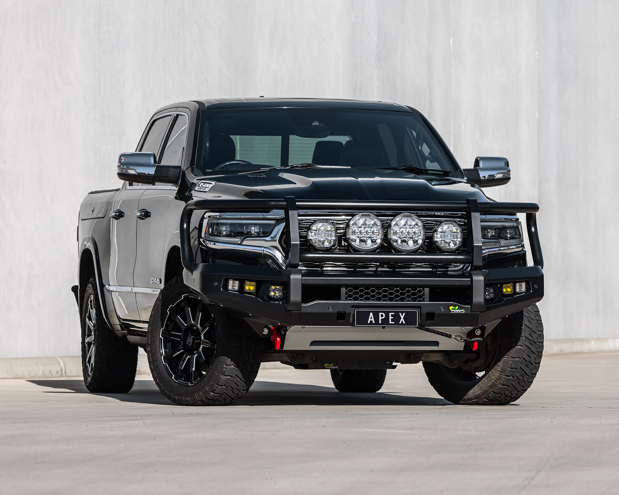 APEX Bull Bar & Lights Kit - Image 4