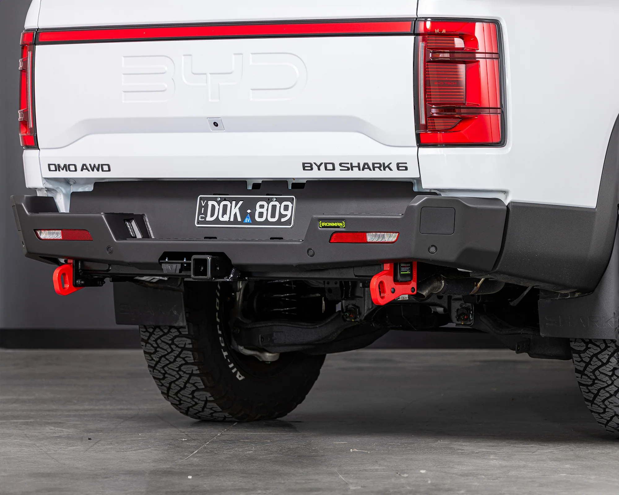 Rear Protection Tow Bar