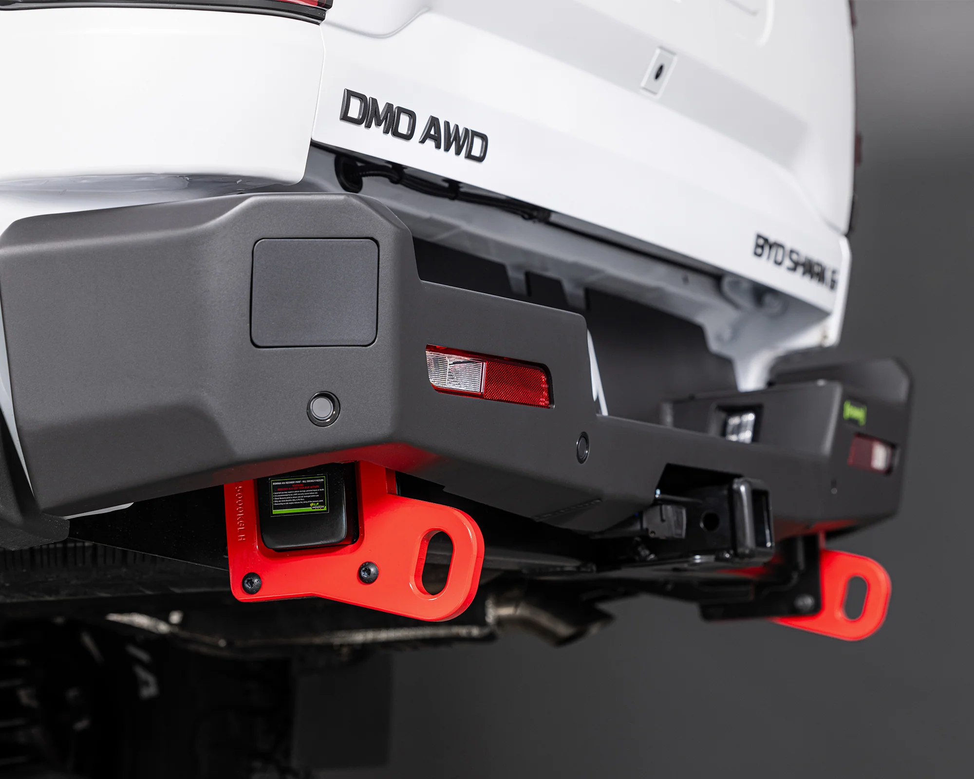 Rear Protection Tow Bar - Image 2
