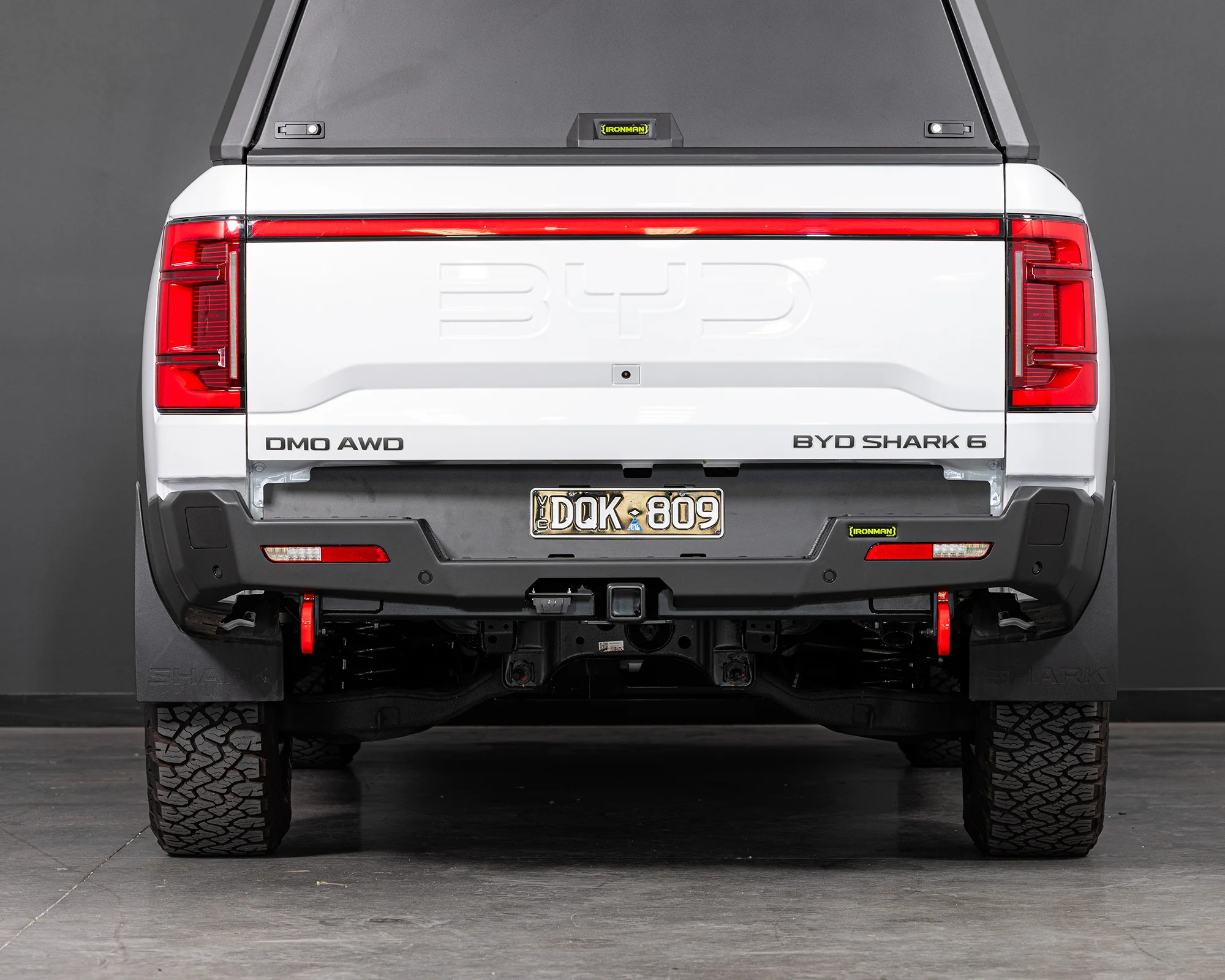 Rear Protection Tow Bar - Image 4