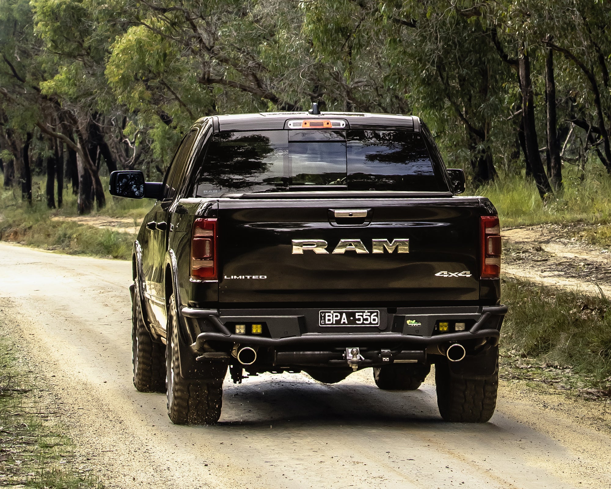 Rear Protection Tow Bar - Image 2