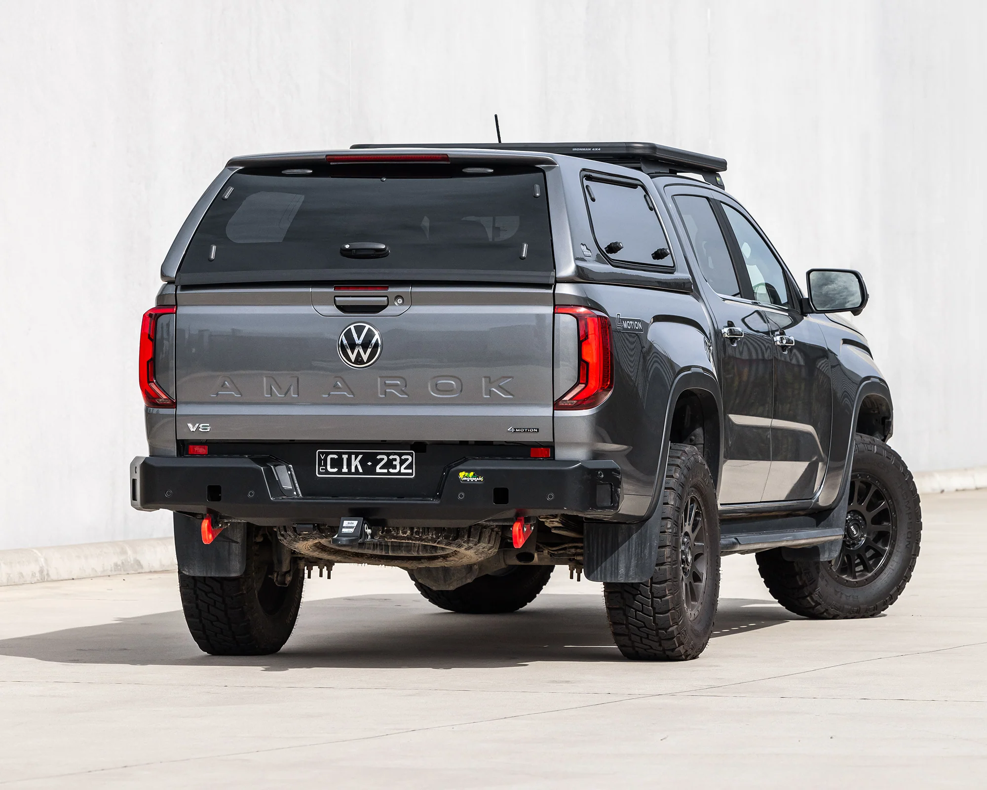 Rear Protection Tow Bar