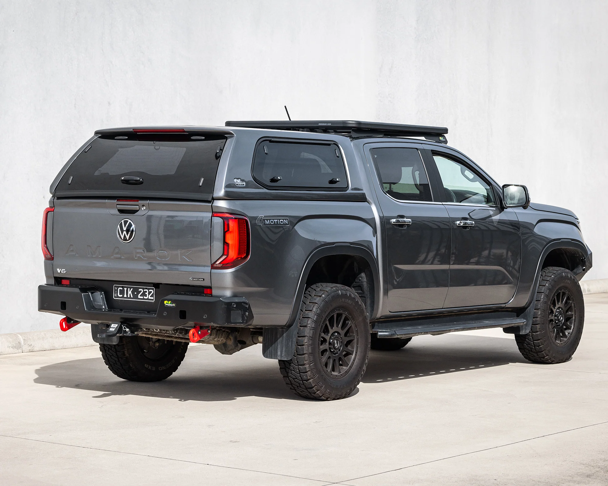 Rear Protection Tow Bar - Image 4
