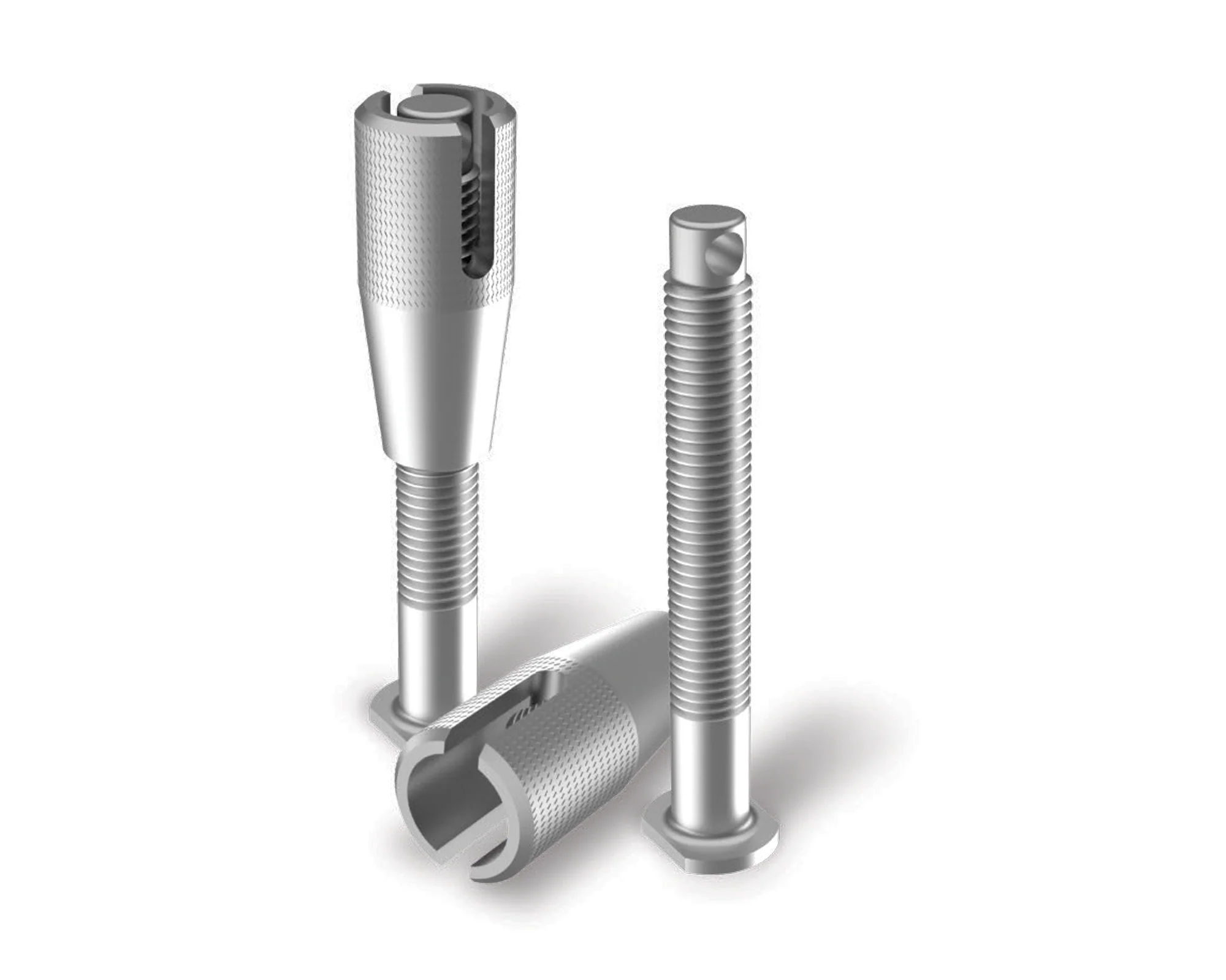 Recovery Board Mount Pins (115mm)