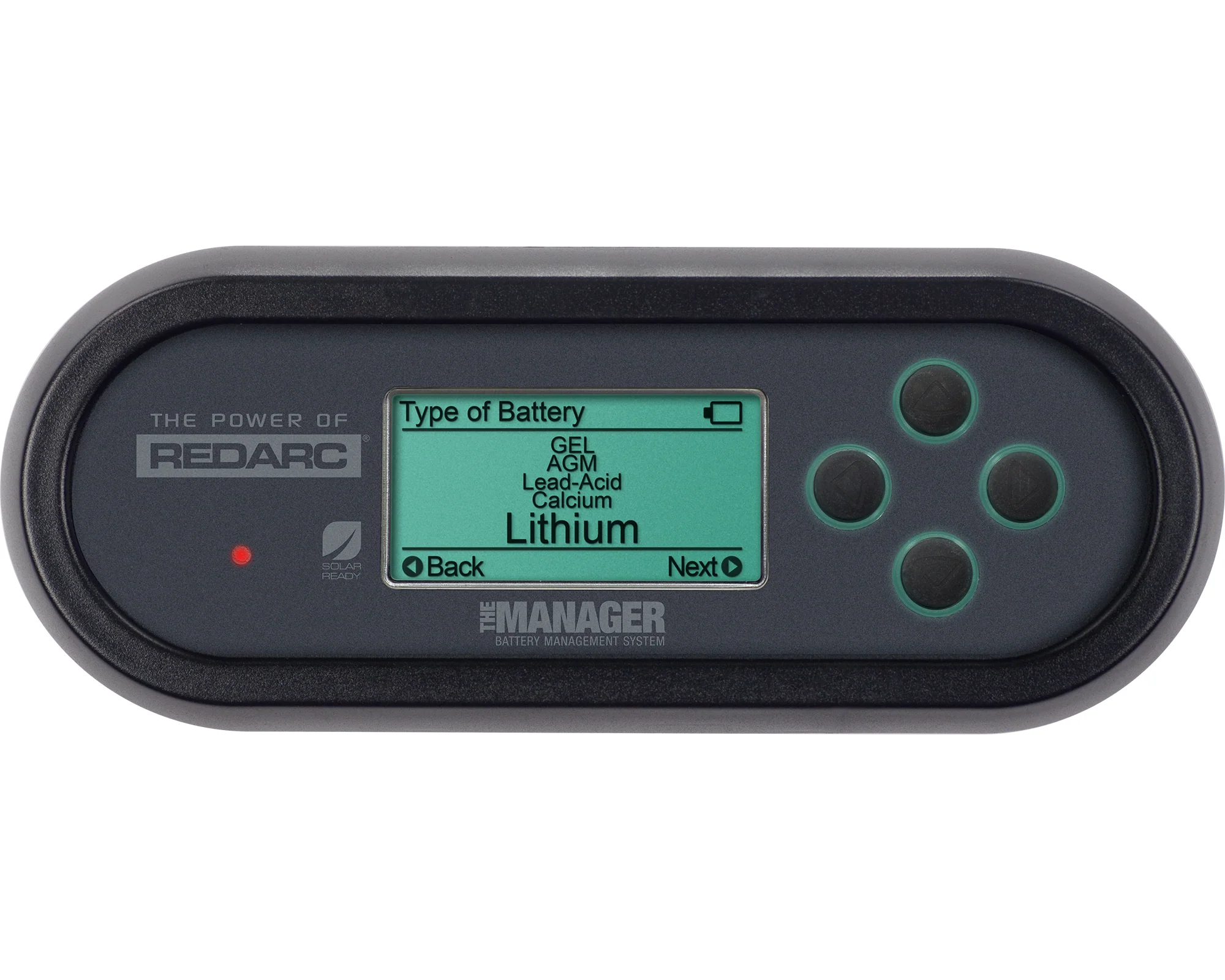 REDARC The Manager30 with RedVision Display Battery Management System 12V/24V - Image 3
