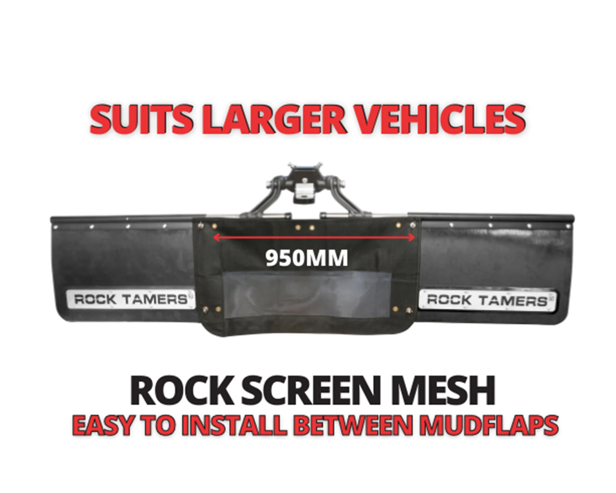 Rock Tamers Rock Screen 950mm wide - Image 3