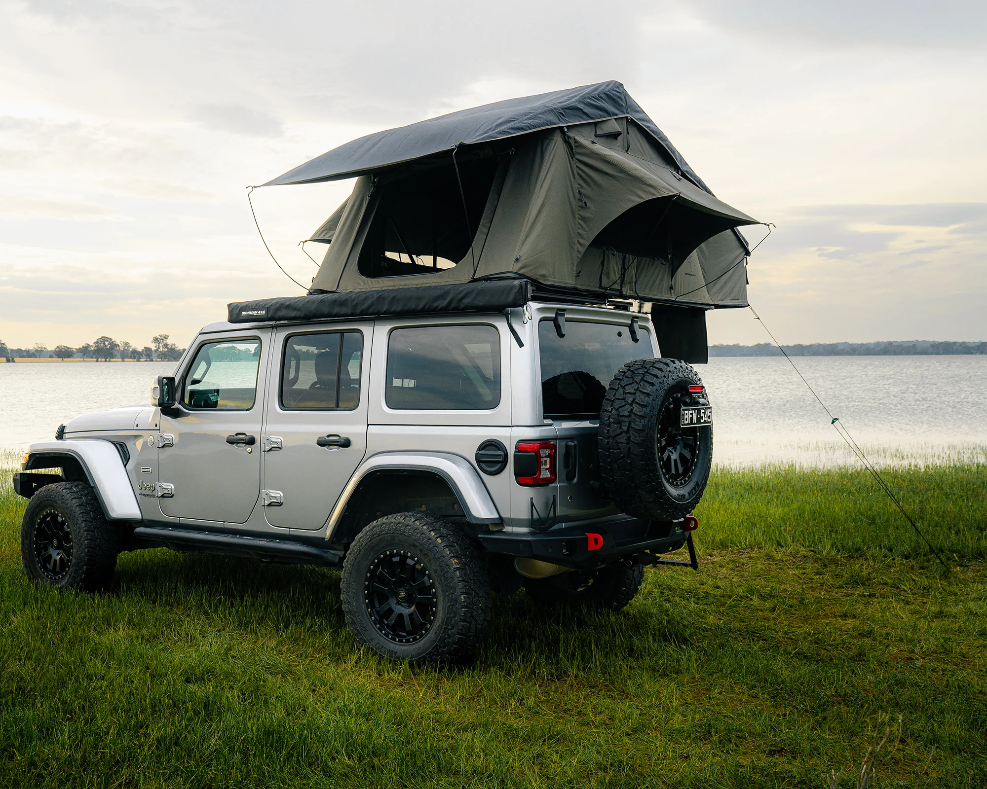 Cross 1200 - Soft Shell Rooftop Tent - Image 4
