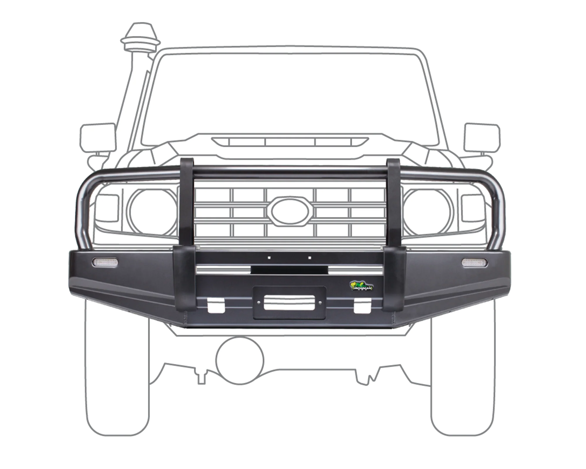 Commercial Bull Bar