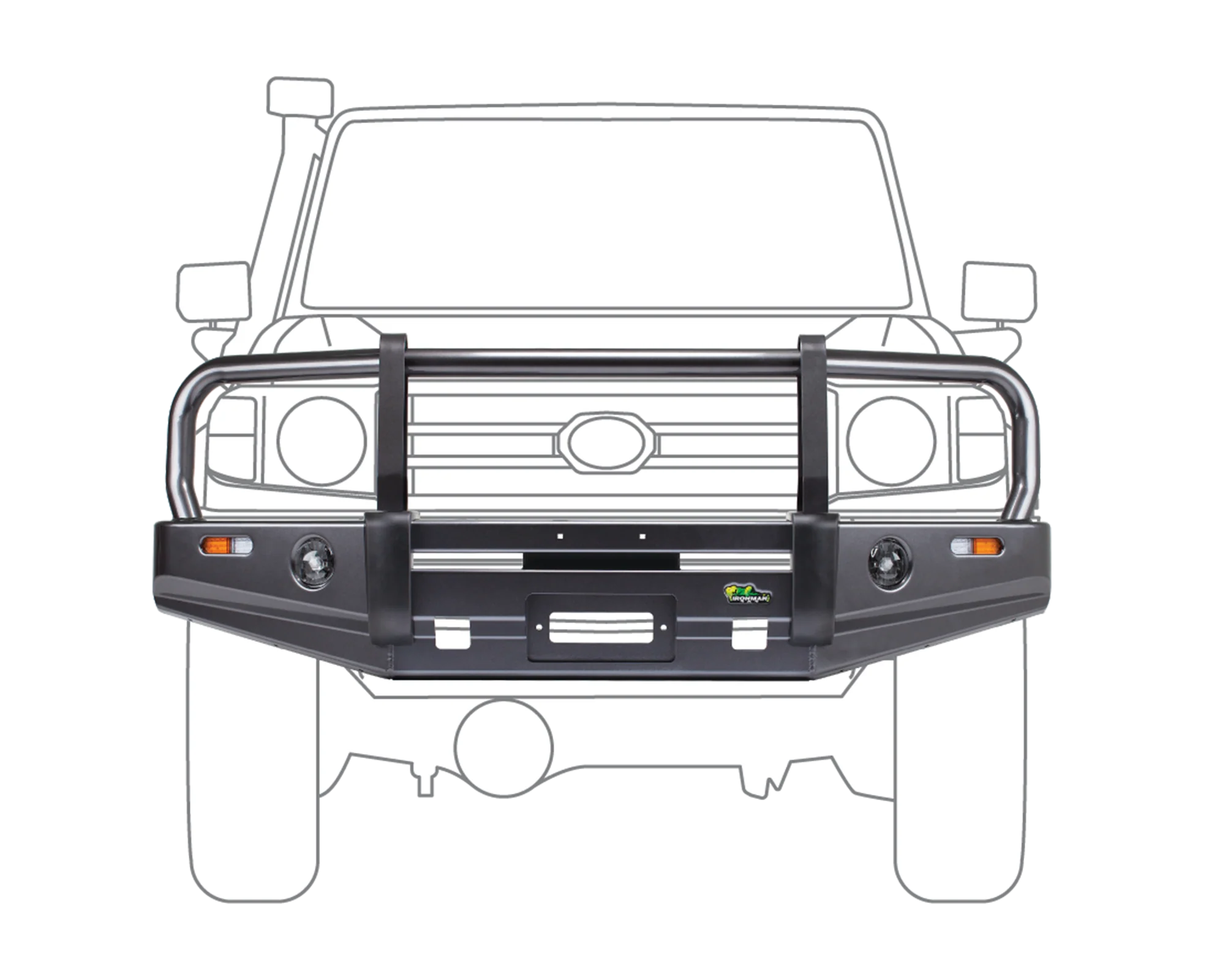Deluxe Bull Bar