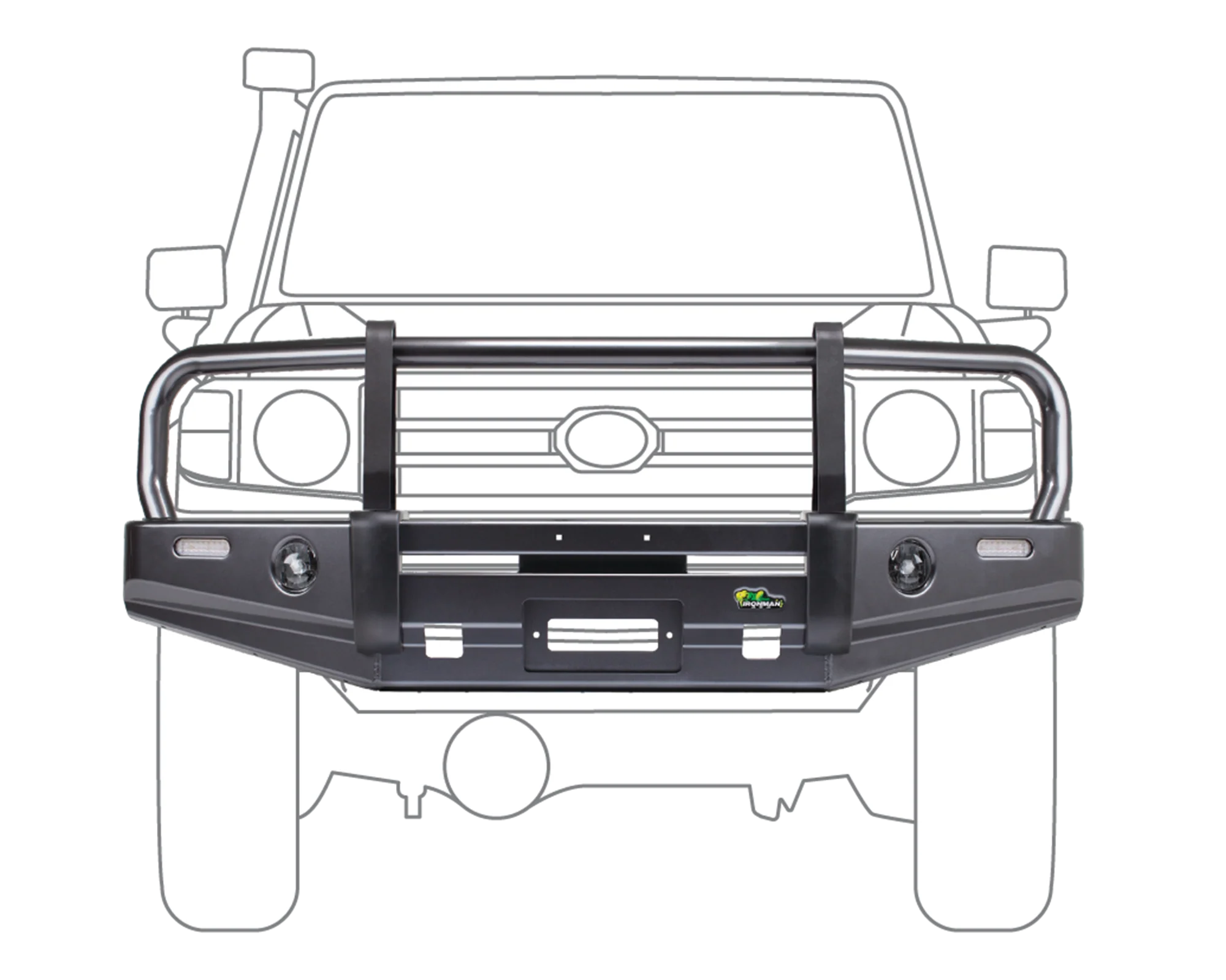 Deluxe Bull Bar - Image 6