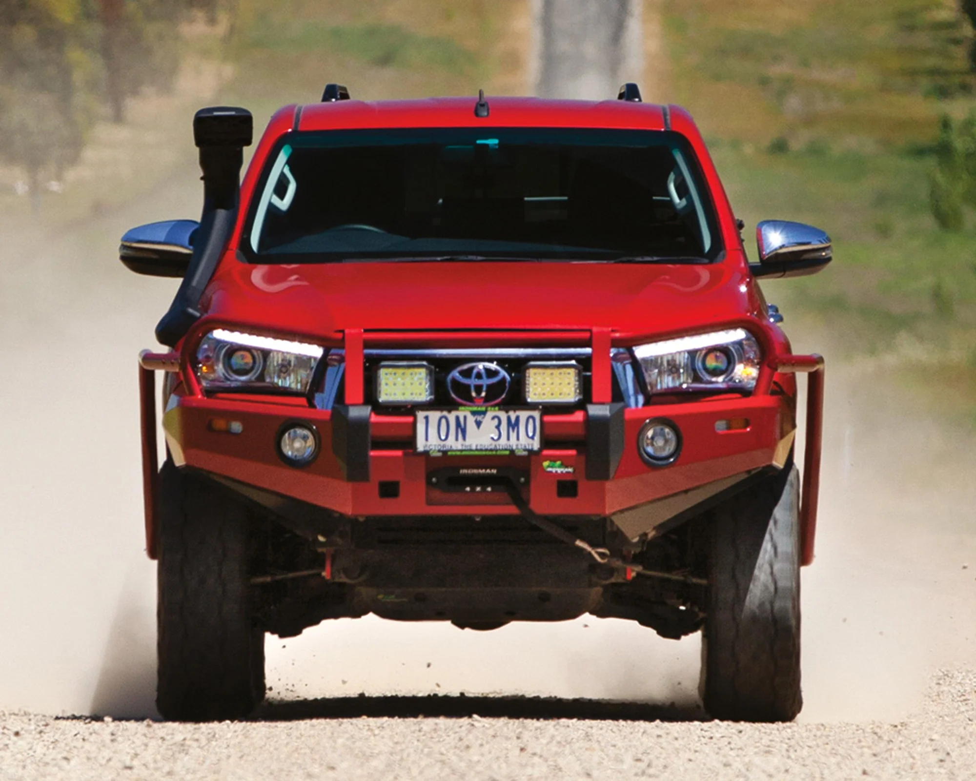 Deluxe Bull Bar - Image 2